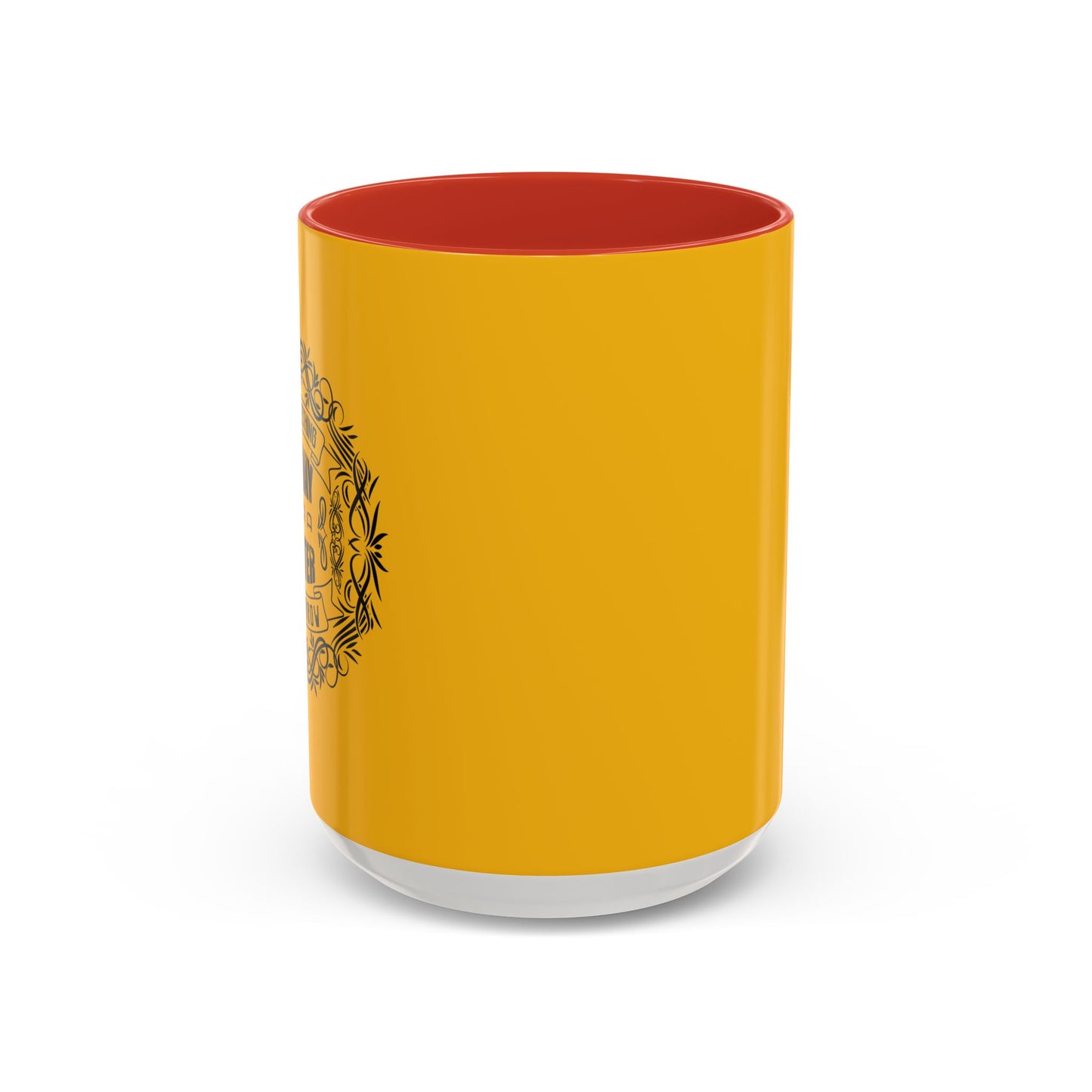 Do Something Today To A Better Tomorrow Accent Coffee Mug (11, 15oz)