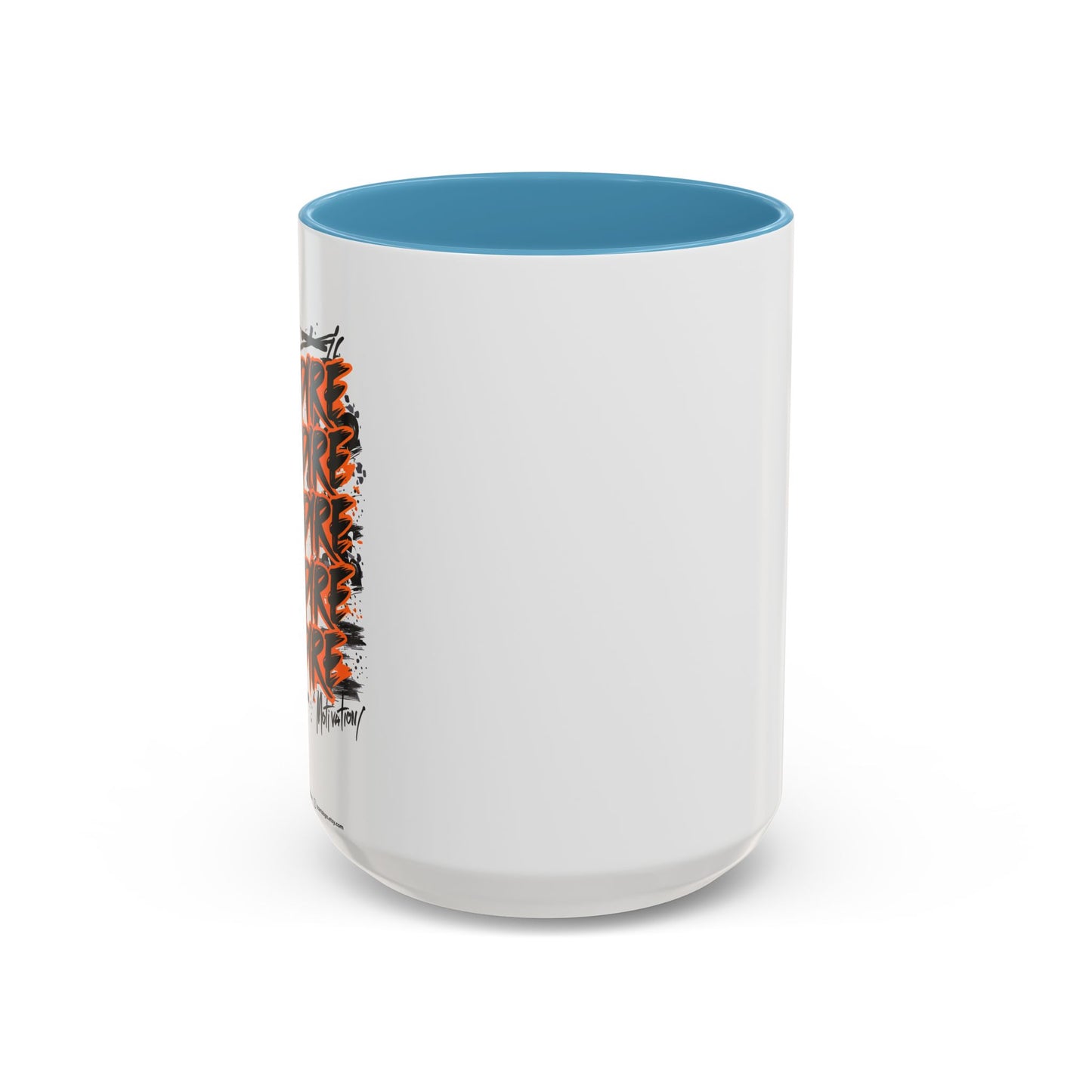 Motivation Inspire Motivation Accent Coffee Mug (11, 15oz)