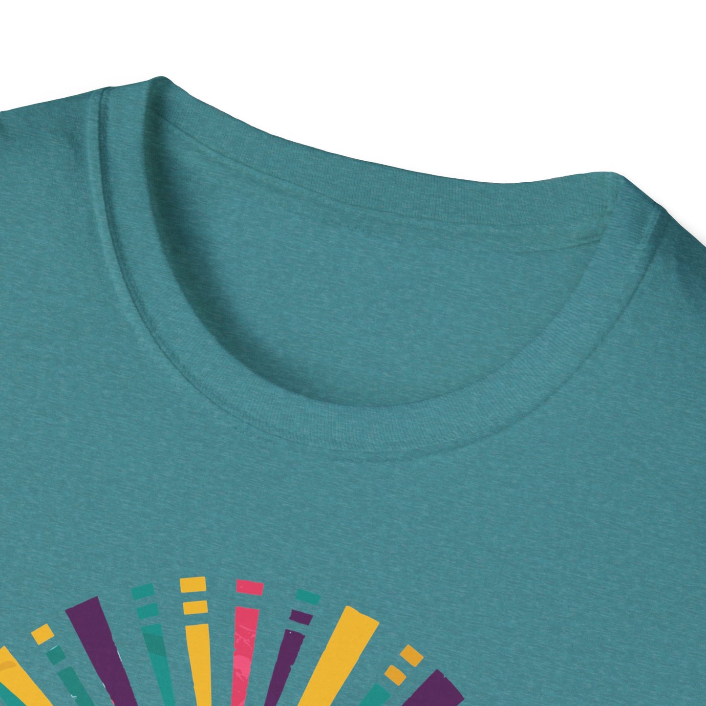 Believe In Yourself Keep Pushing Unisex Softstyle T-Shirt