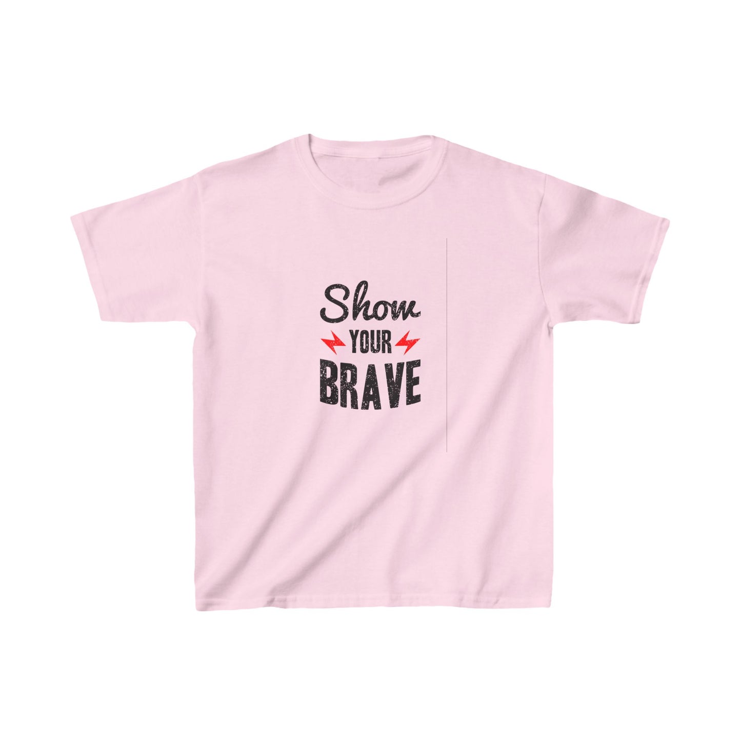 Show Your Brave Kids Heavy Cotton™ Tee