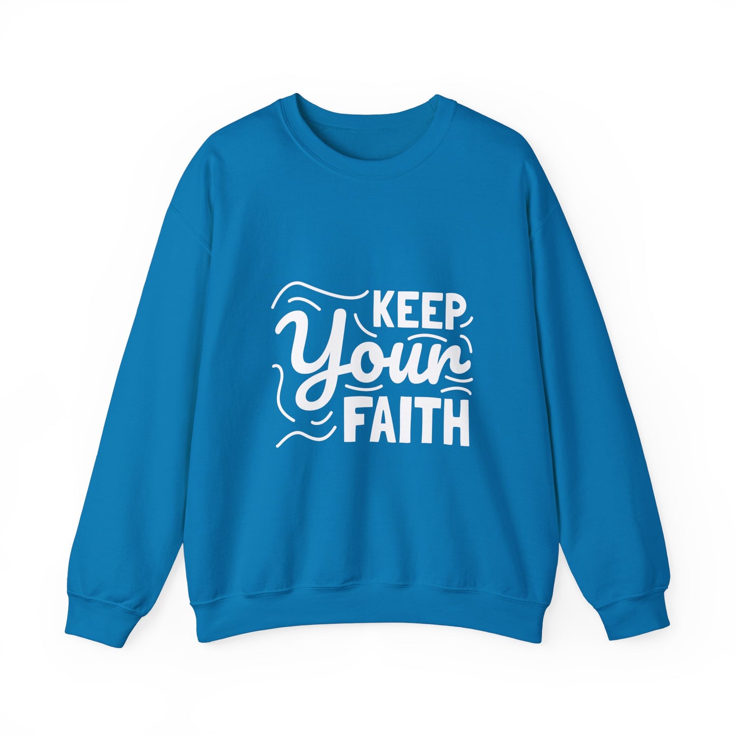 Keep Your Faith Unisex Heavy Blend™ Crewneck Sweatshirt