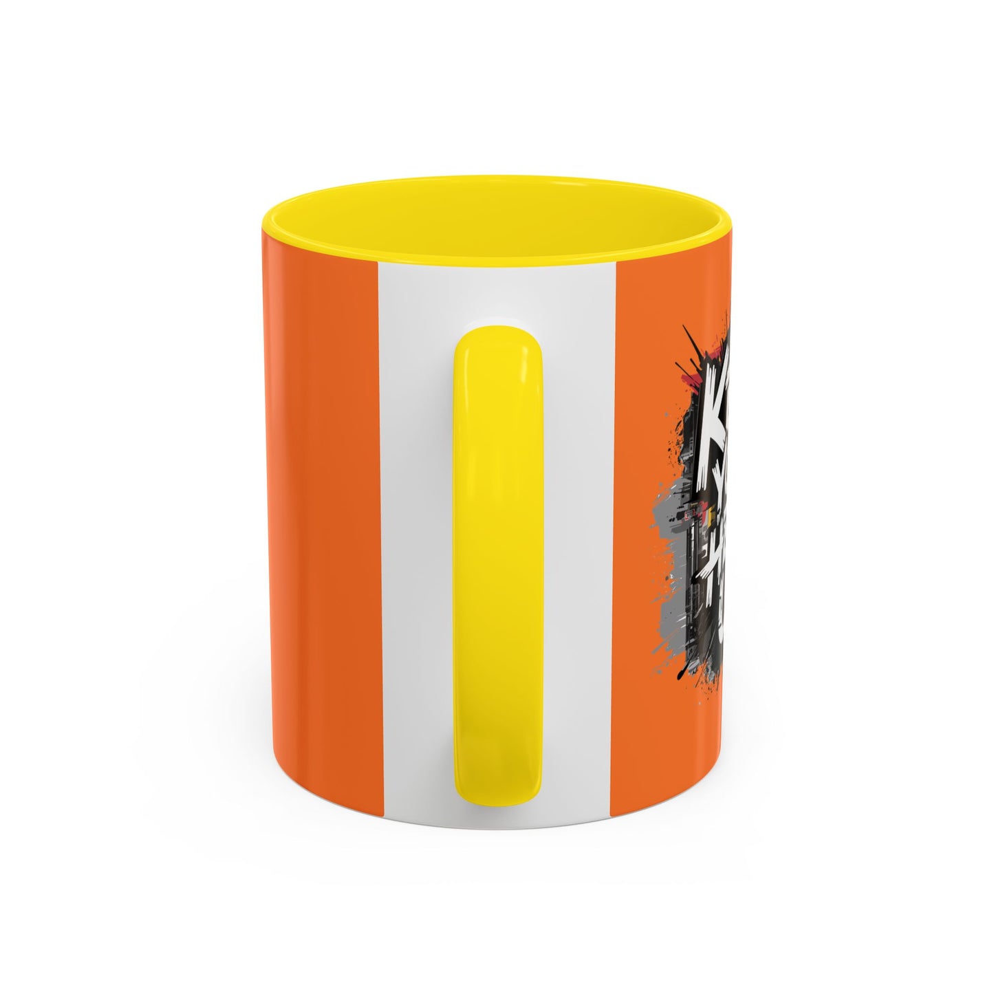 Keep Your Head Up! Accent Coffee Mug (11, 15oz)