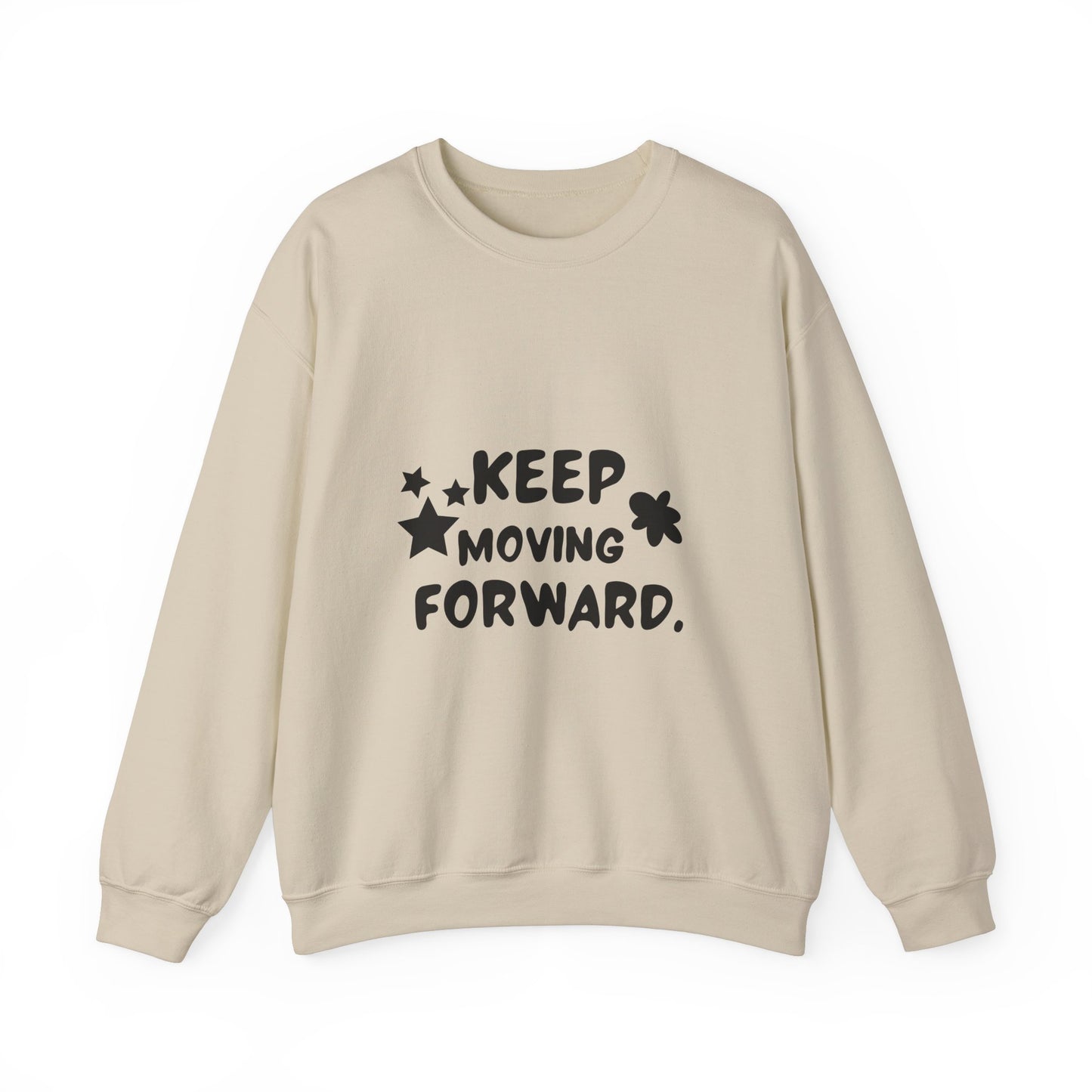 Keep Moving Forward Unisex Heavy Blend™ Crewneck Sweatshirt
