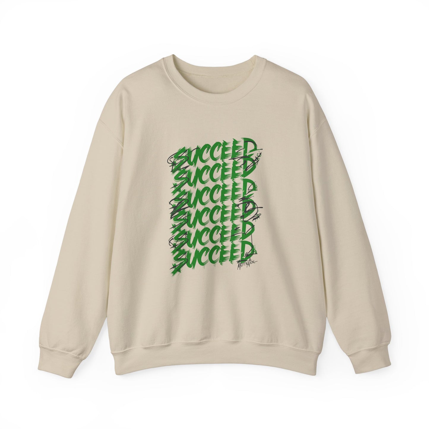 Succeed Unisex Heavy Blend™ Crewneck Sweatshirt