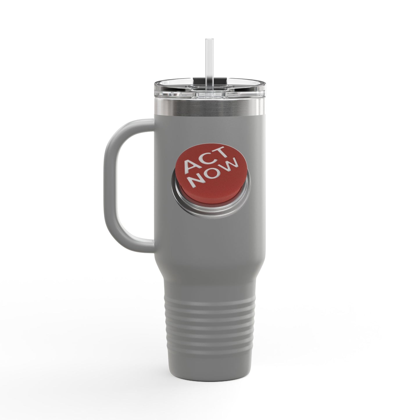 Act Now Insulated Travel Mug, 40oz