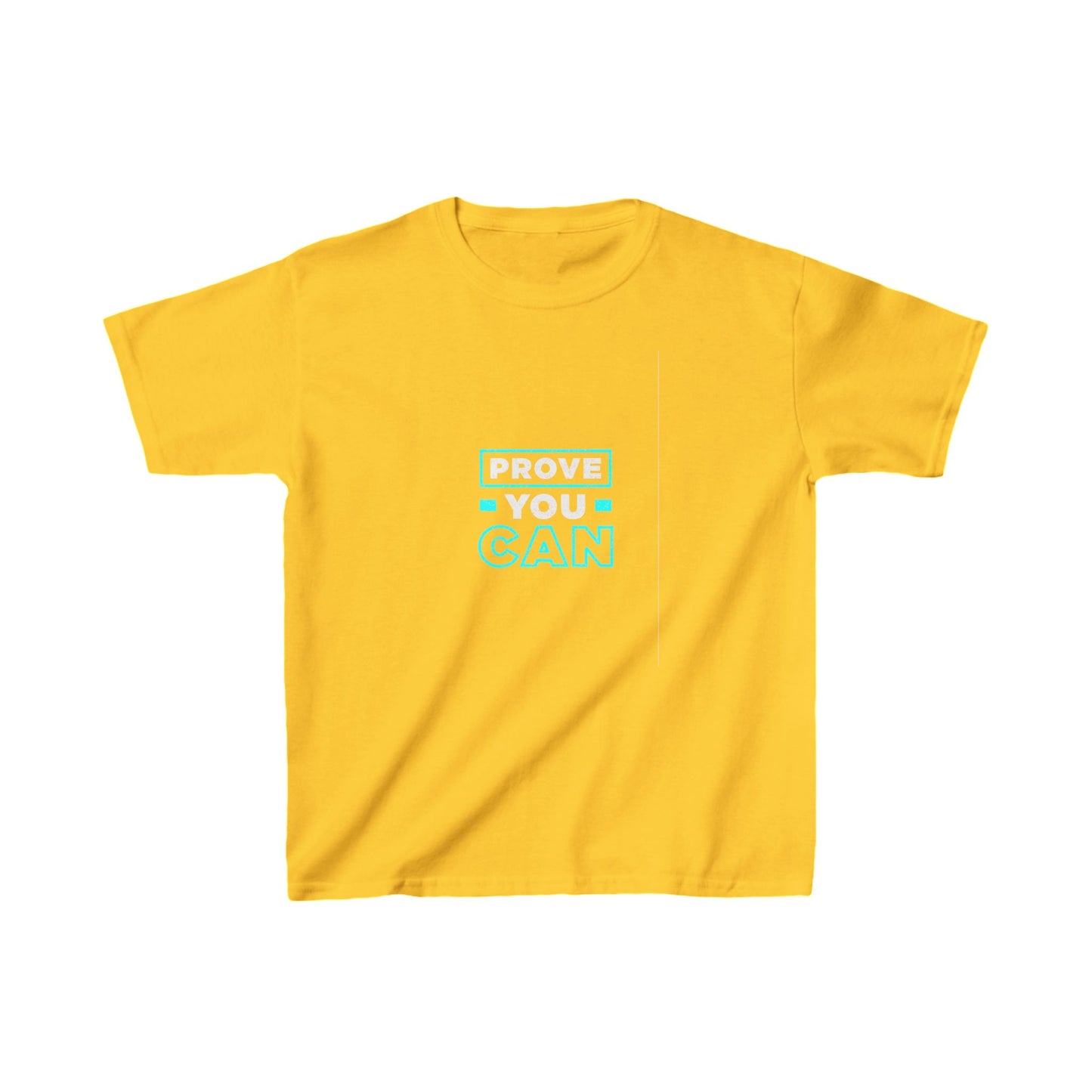 Prove You Can Kids Heavy Cotton™ Tee