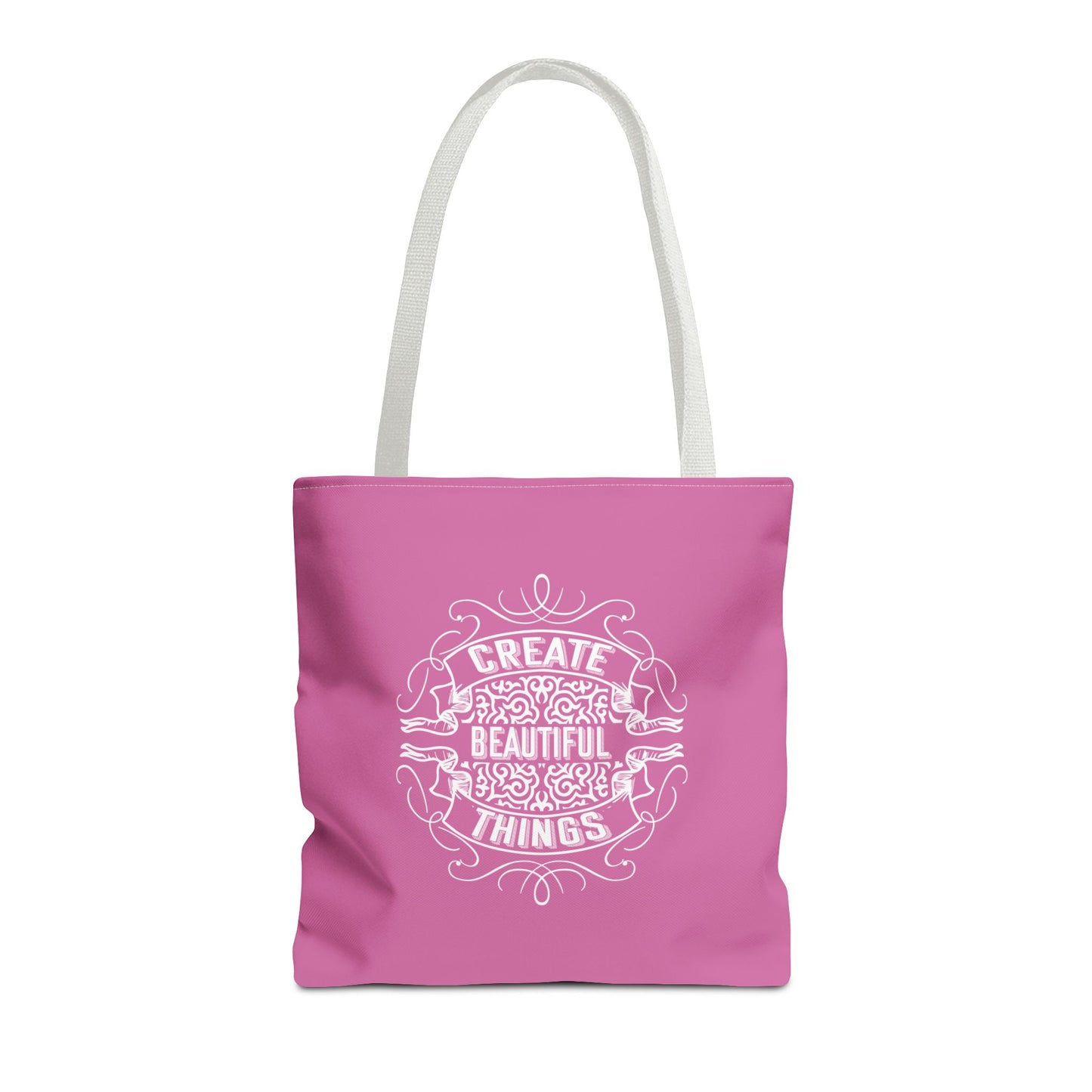 Create Beautiful Things Tote Bag (AOP)