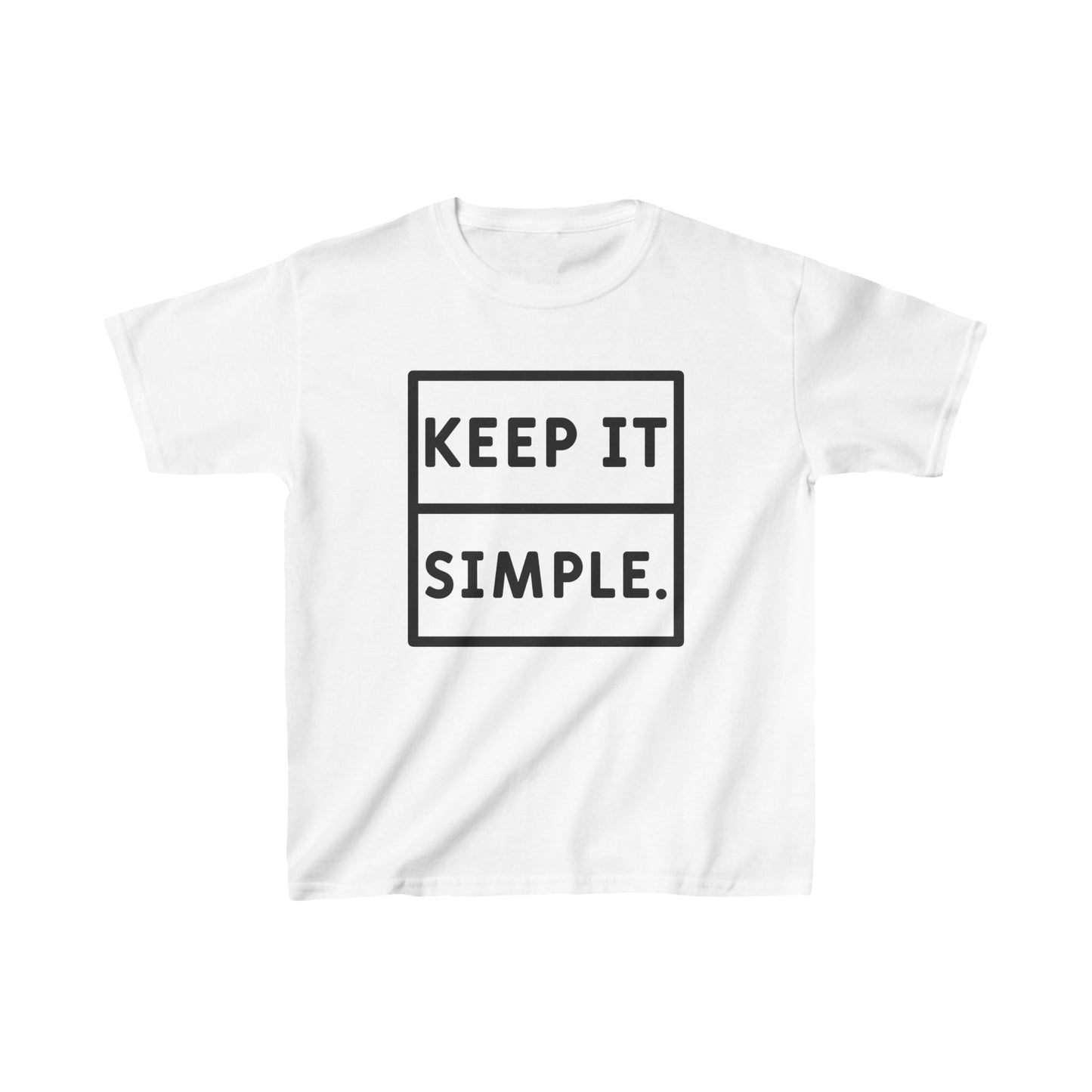 Keep It Simple Kids Heavy Cotton™ Tee