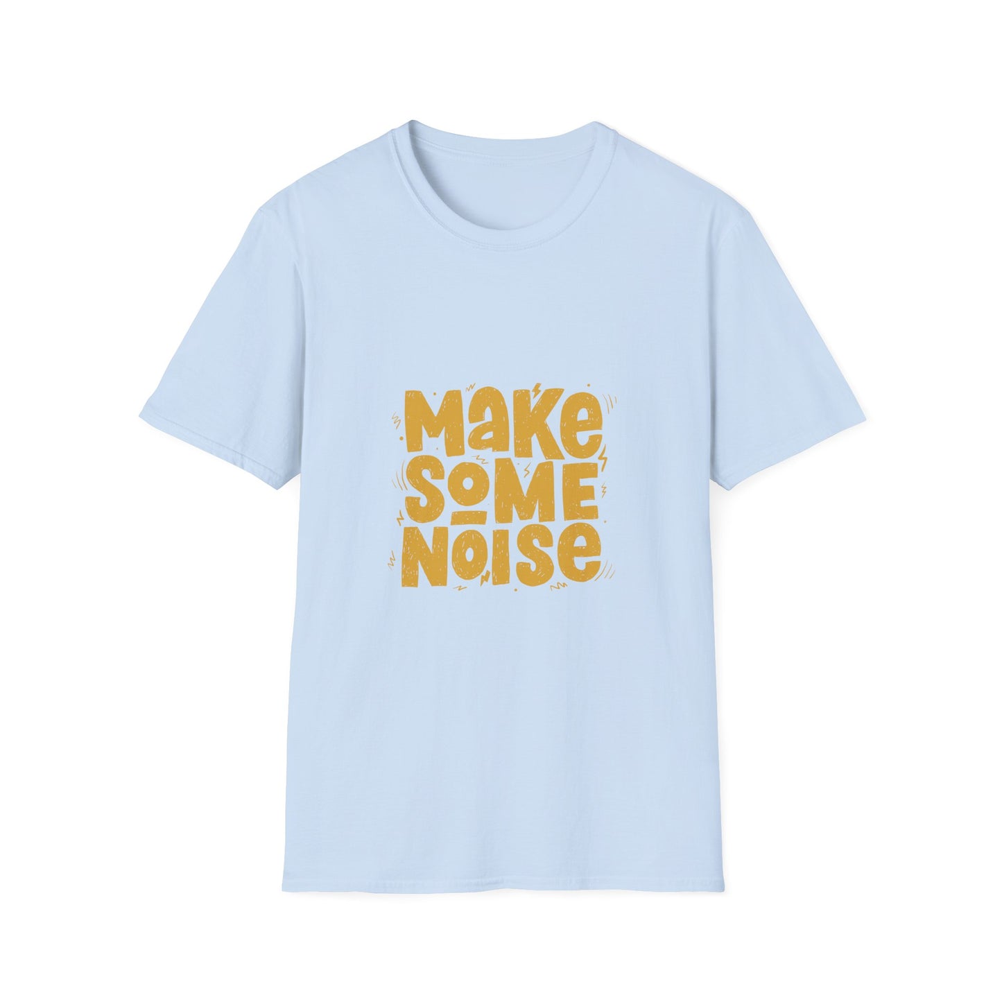 Make Some Noise Unisex Softstyle T-Shirt