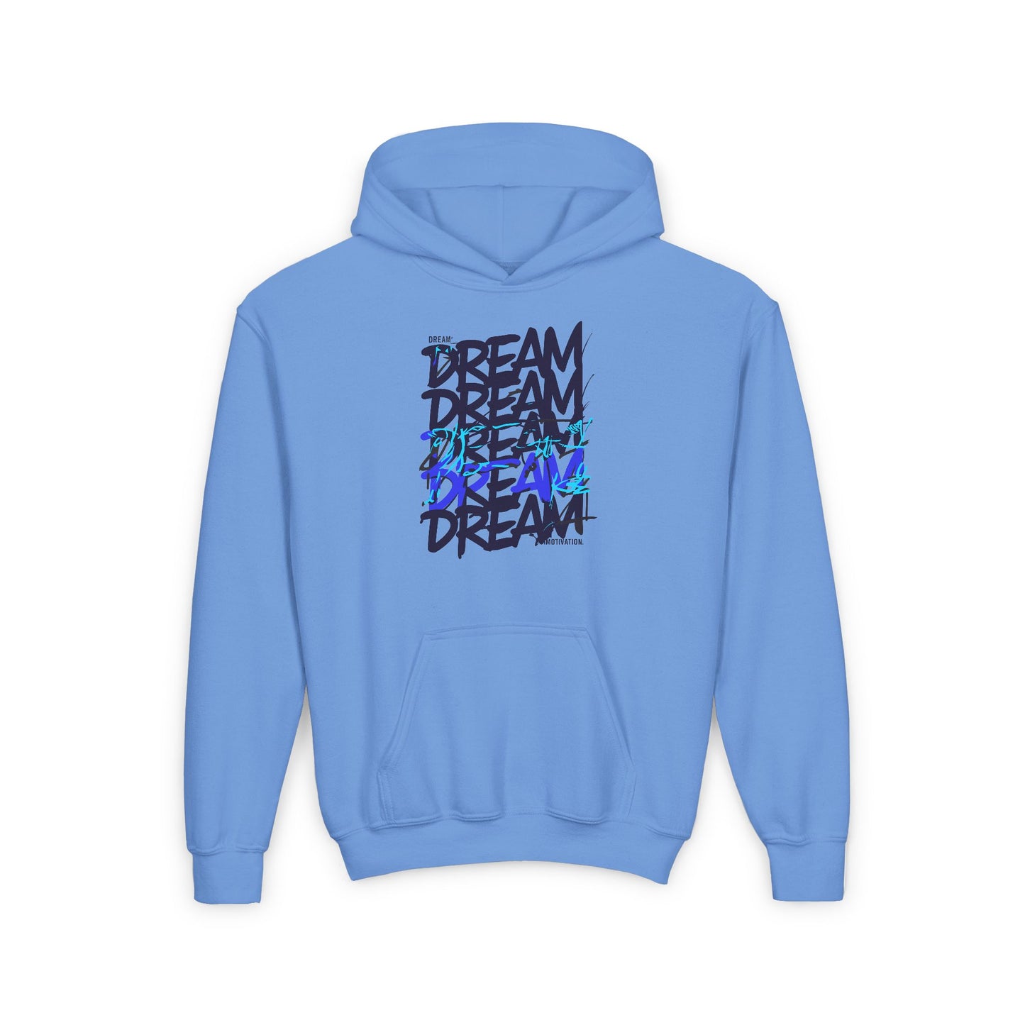 Dream Motivation Youth Heavy Blend Hooded Sweatshirt