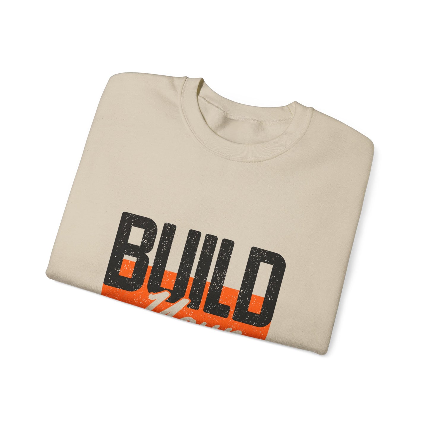 Build Your Confidence Unisex Heavy Blend™ Crewneck Sweatshirt