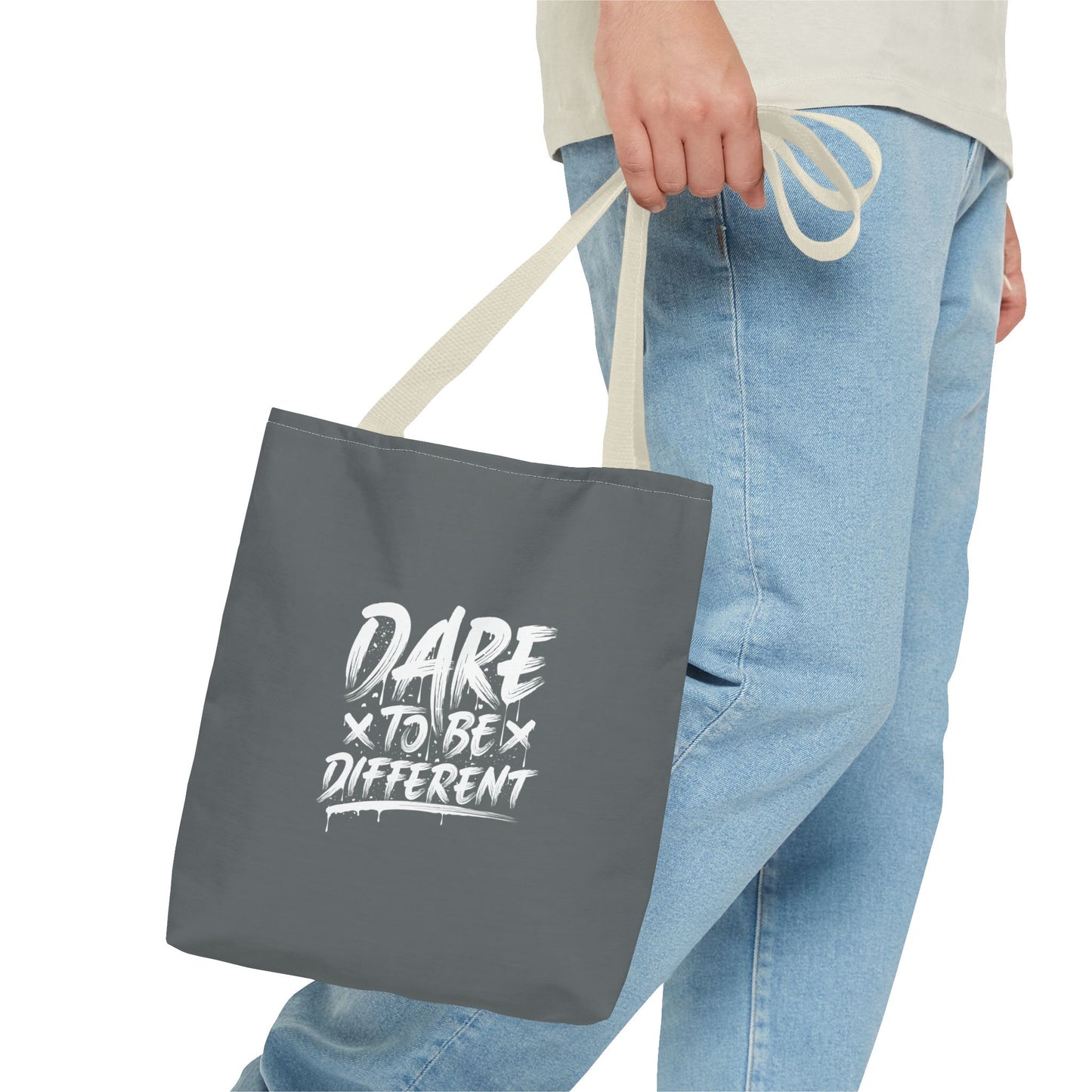 Dare To Be Different Tote Bag (AOP)