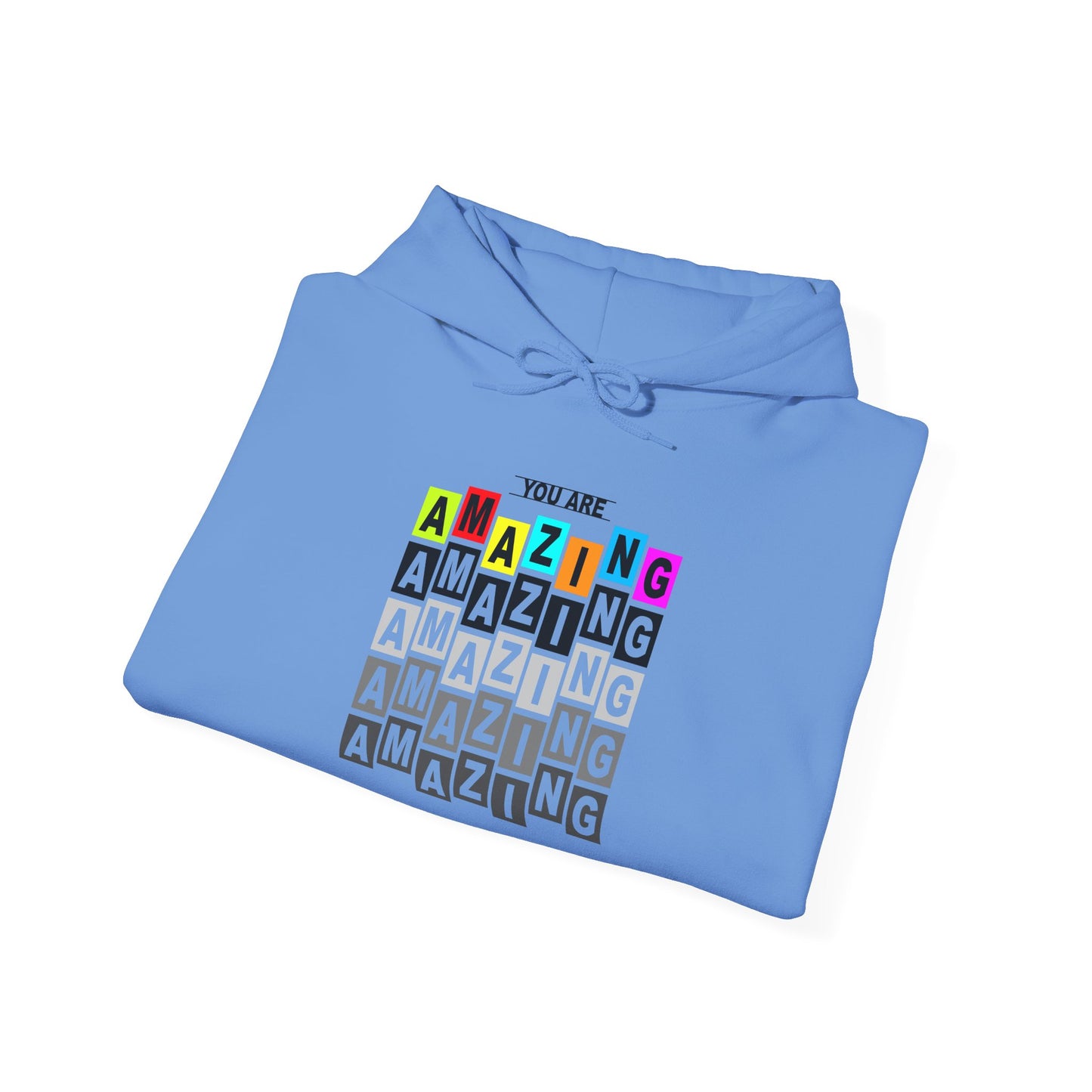 You Are Amazing Unisex Heavy Blend™ Hooded Sweatshirt