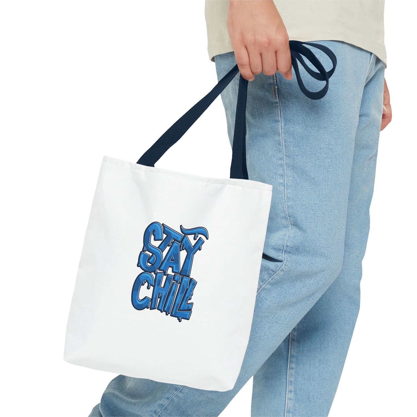 Stay Chill Tote Bag (AOP)