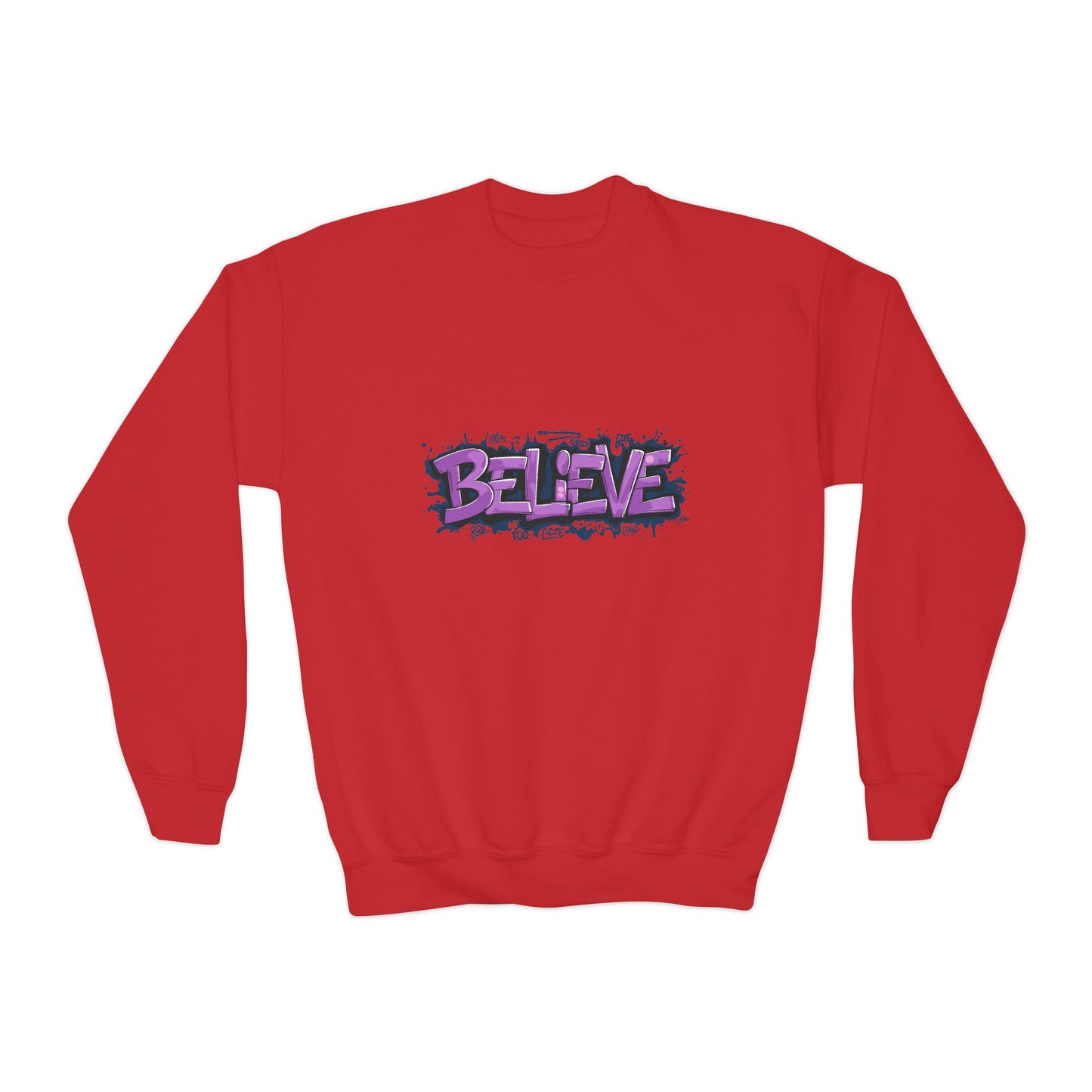 Believe Youth Crewneck Sweatshirt
