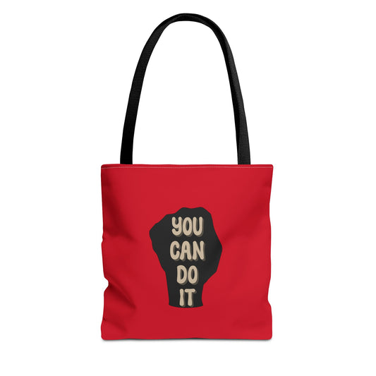 You Can Do It Tote Bag (AOP)