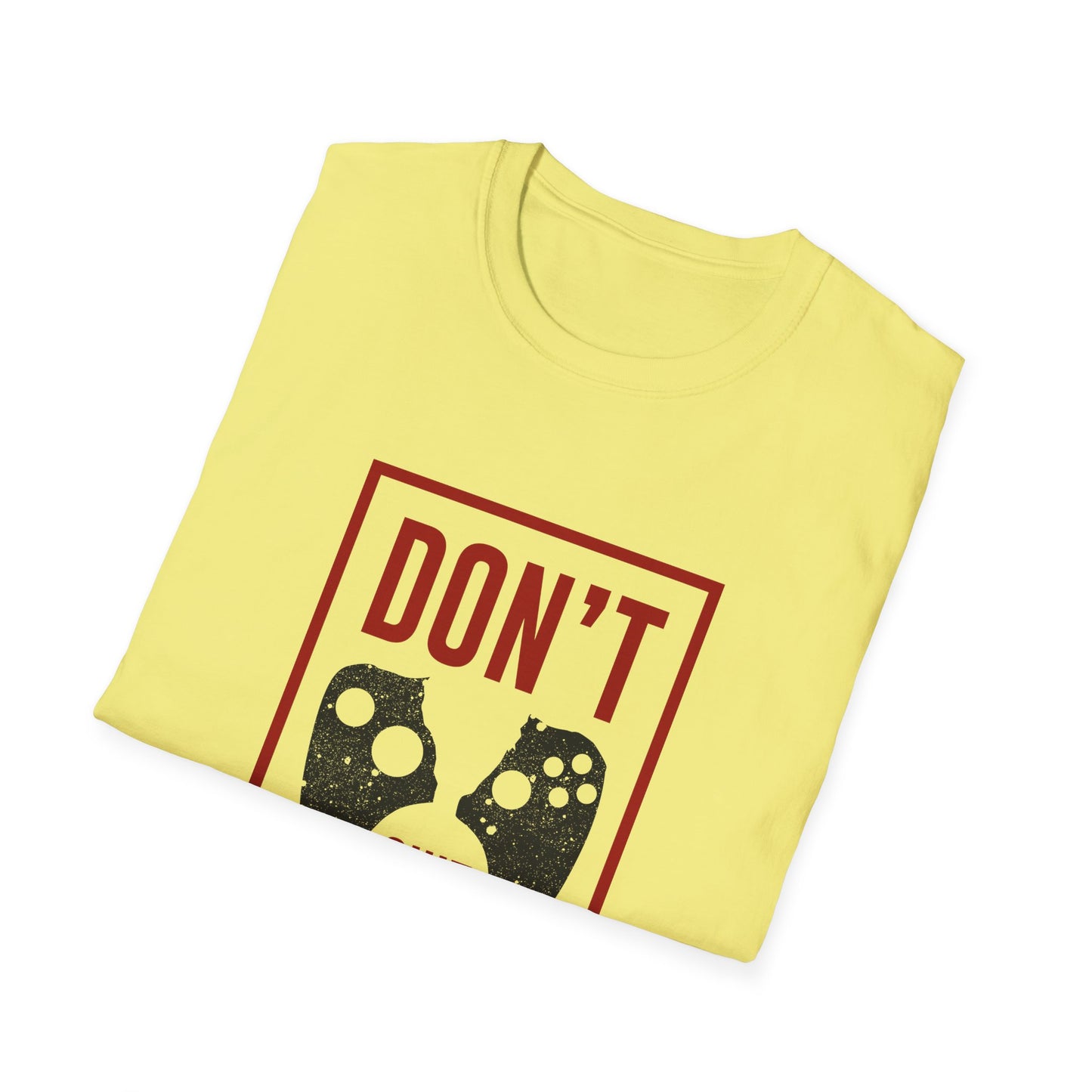 Don't Quit The Game Unisex Softstyle T-Shirt