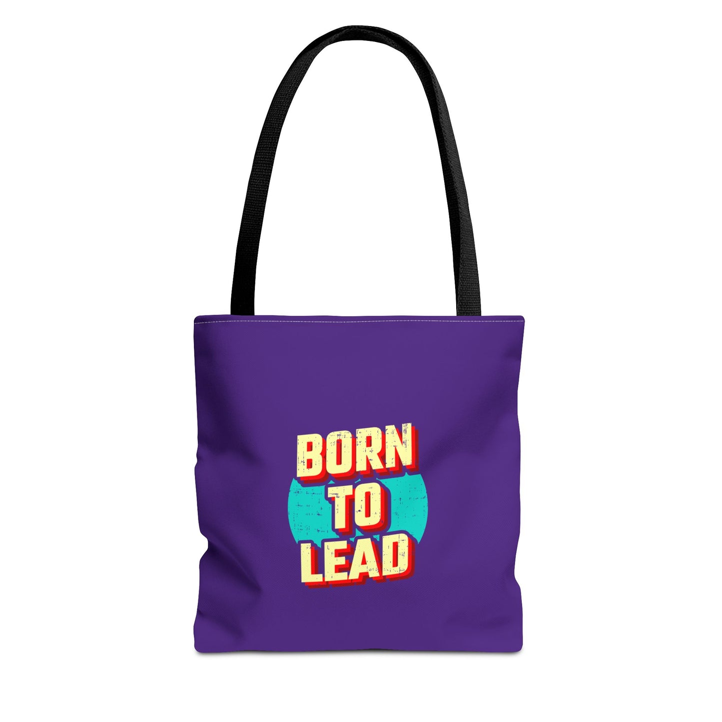 Born To Lead Tote Bag (AOP)
