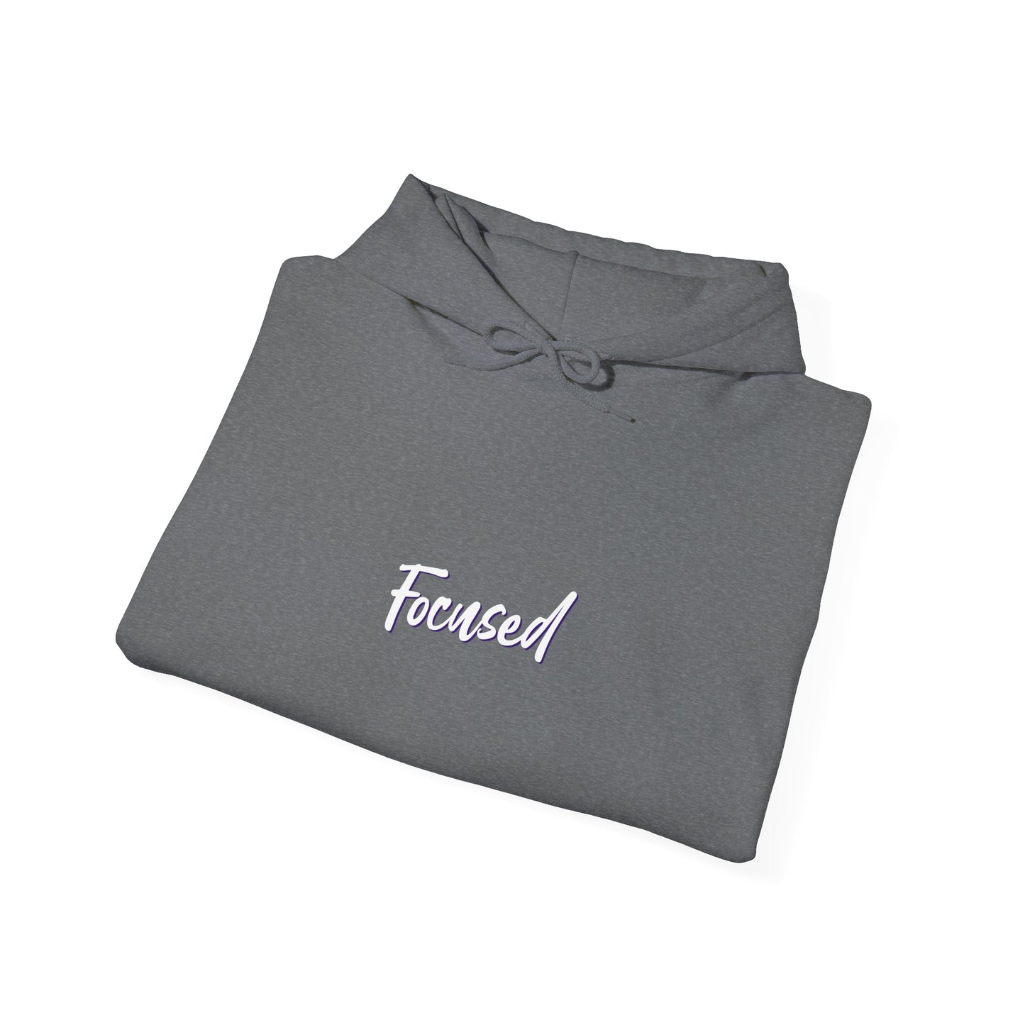 Focused Unisex Heavy Blend™ Hooded Sweatshirt