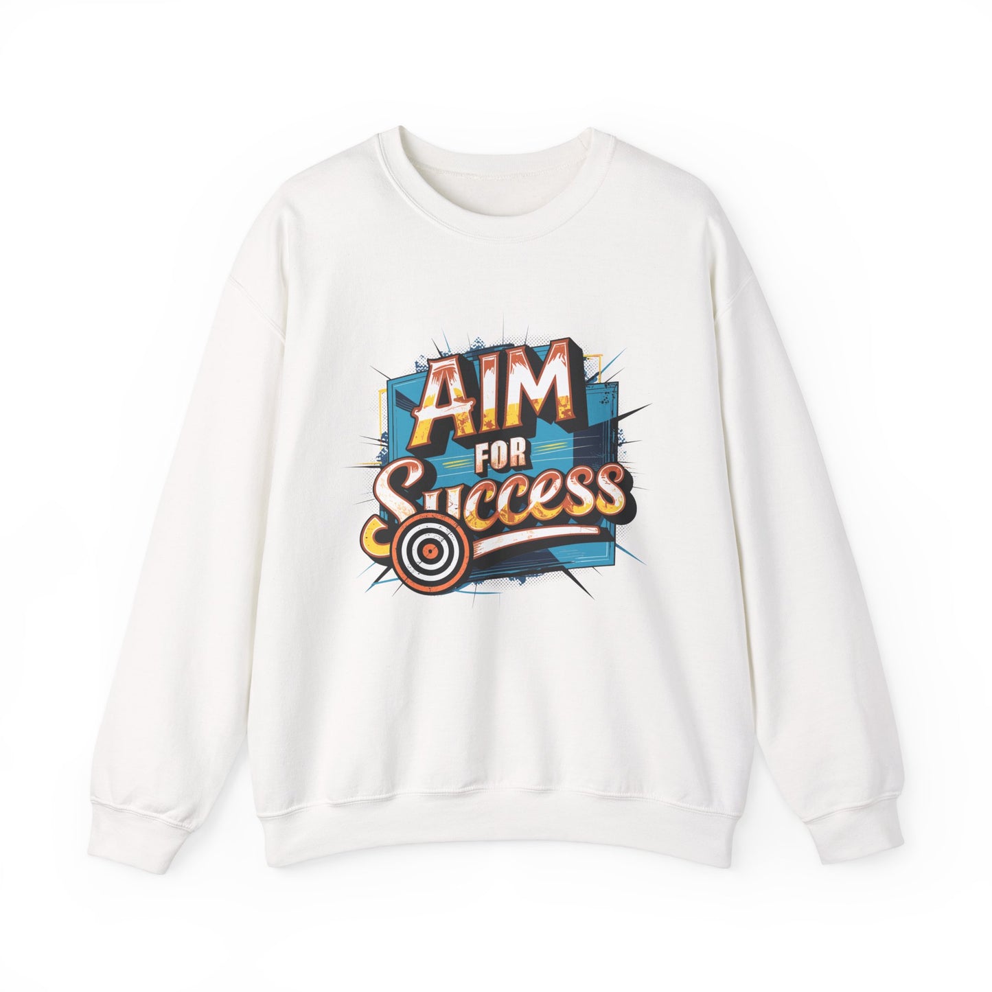 Aim For Success Unisex Heavy Blend™ Crewneck Sweatshirt