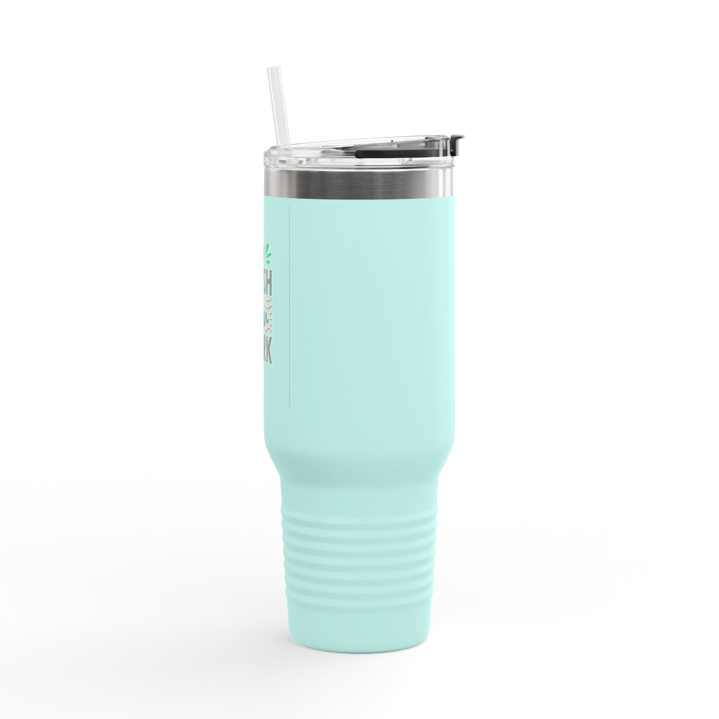 Just Finish Your Work Insulated Travel Mug, 40oz