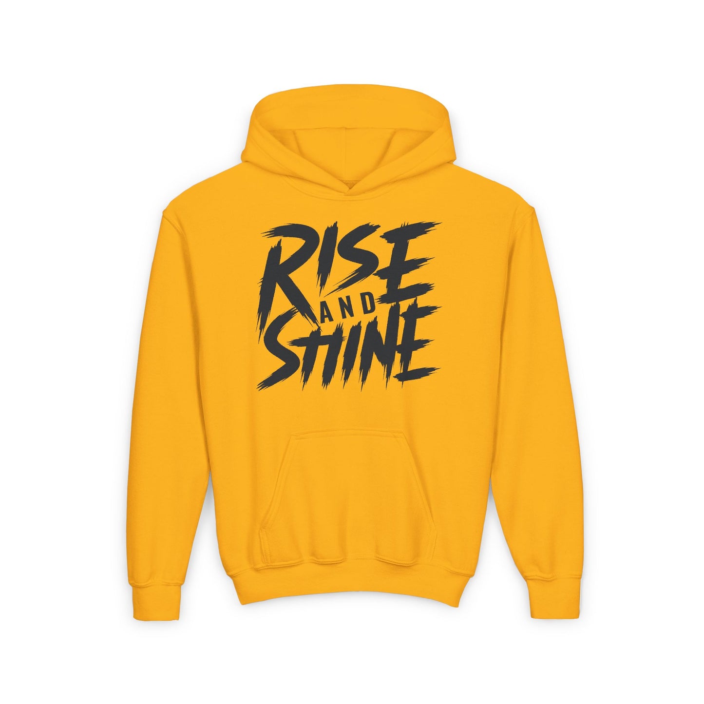 Rise And Shine Youth Heavy Blend Hooded Sweatshirt
