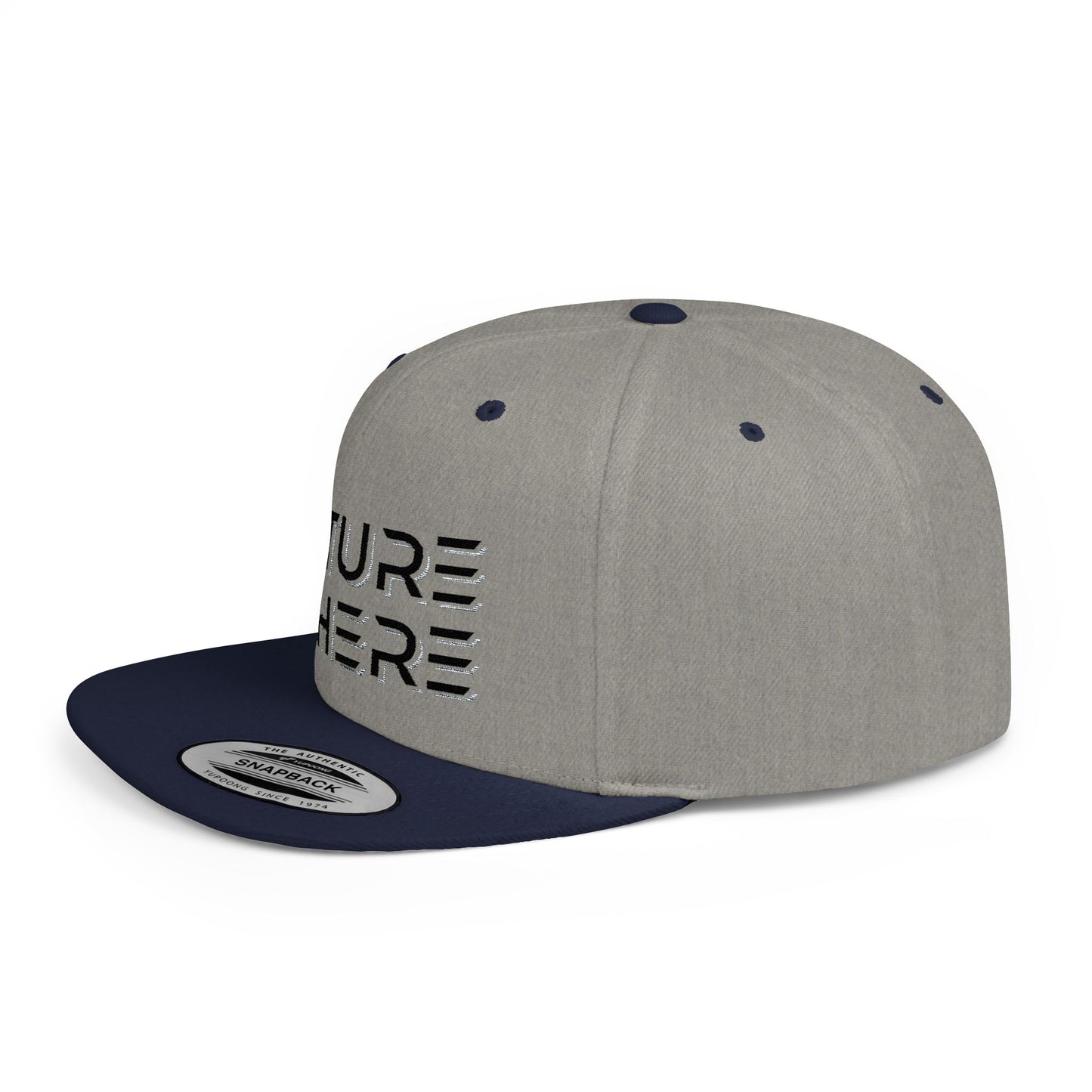 Future Is Here Flat Bill Snapback