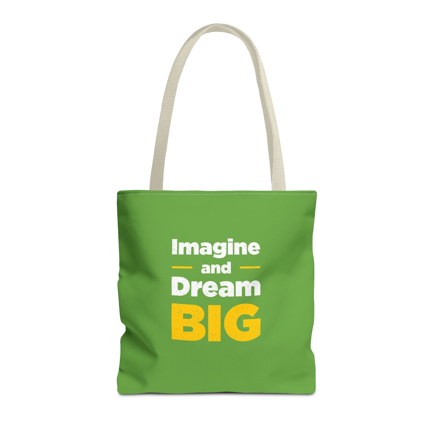 Imagine And Dream Big Tote Bag (AOP)