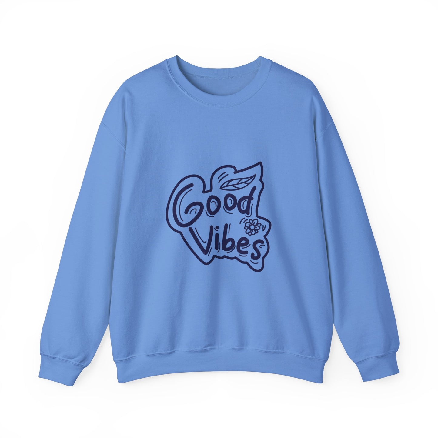 Good Vibes Unisex Heavy Blend™ Crewneck Sweatshirt