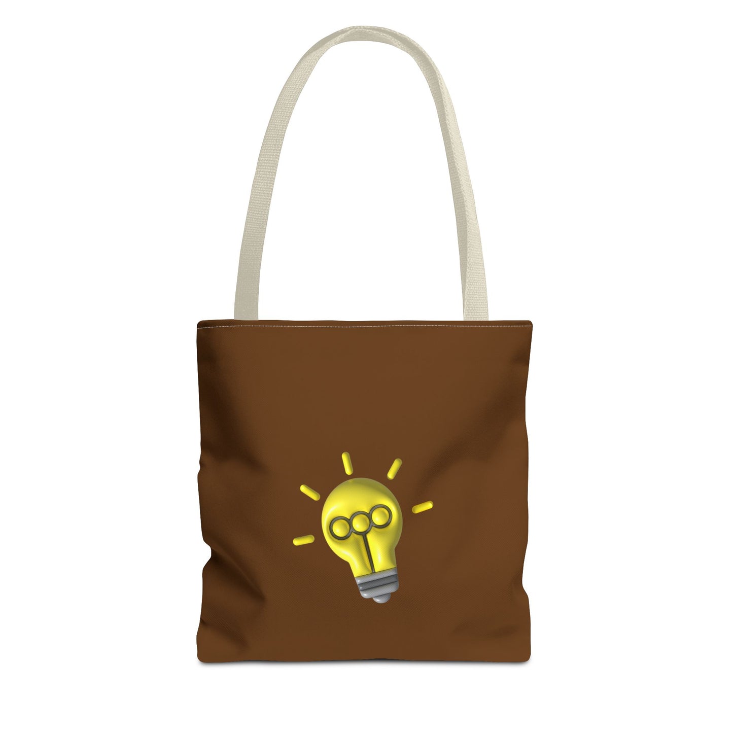 Light Bulb Tote Bag (AOP)