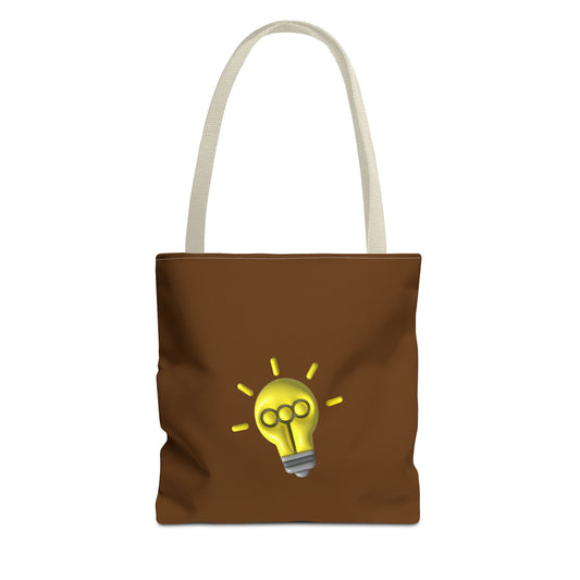 Light Bulb Tote Bag (AOP)