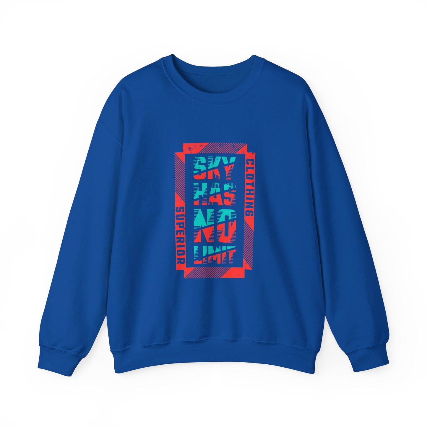 Sky Has No Limit Unisex Heavy Blend™ Crewneck Sweatshirt