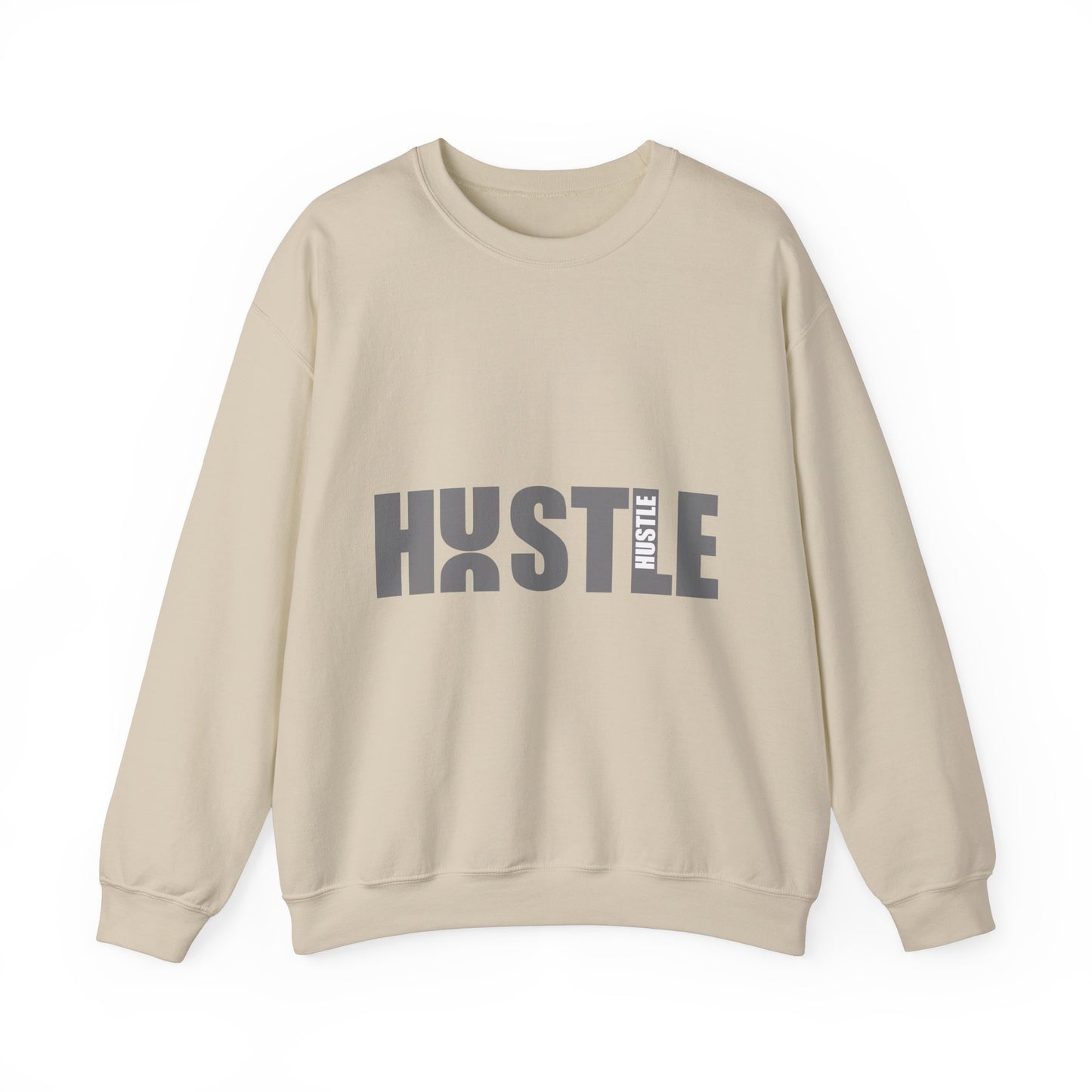 Hustle Unisex Heavy Blend™ Crewneck Sweatshirt