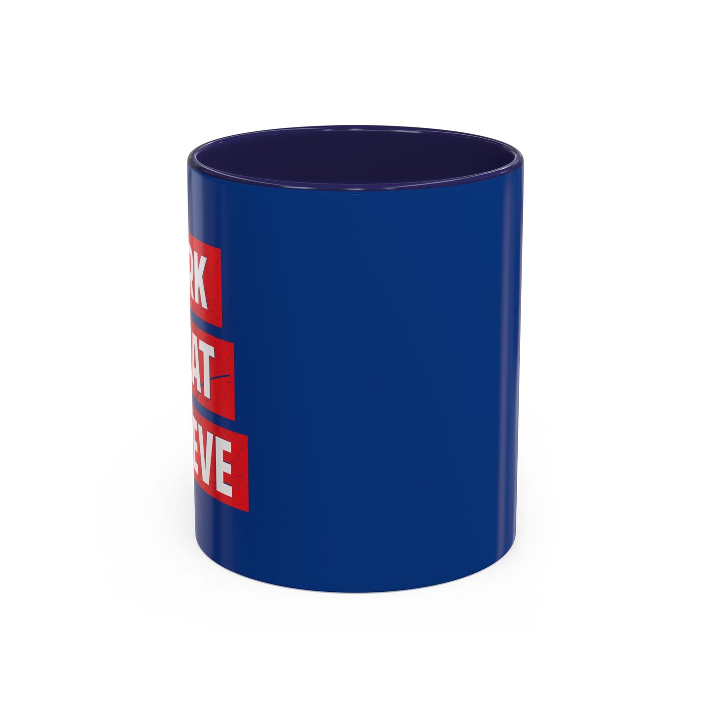 Work Sweat Achieve Accent Coffee Mug (11, 15oz)