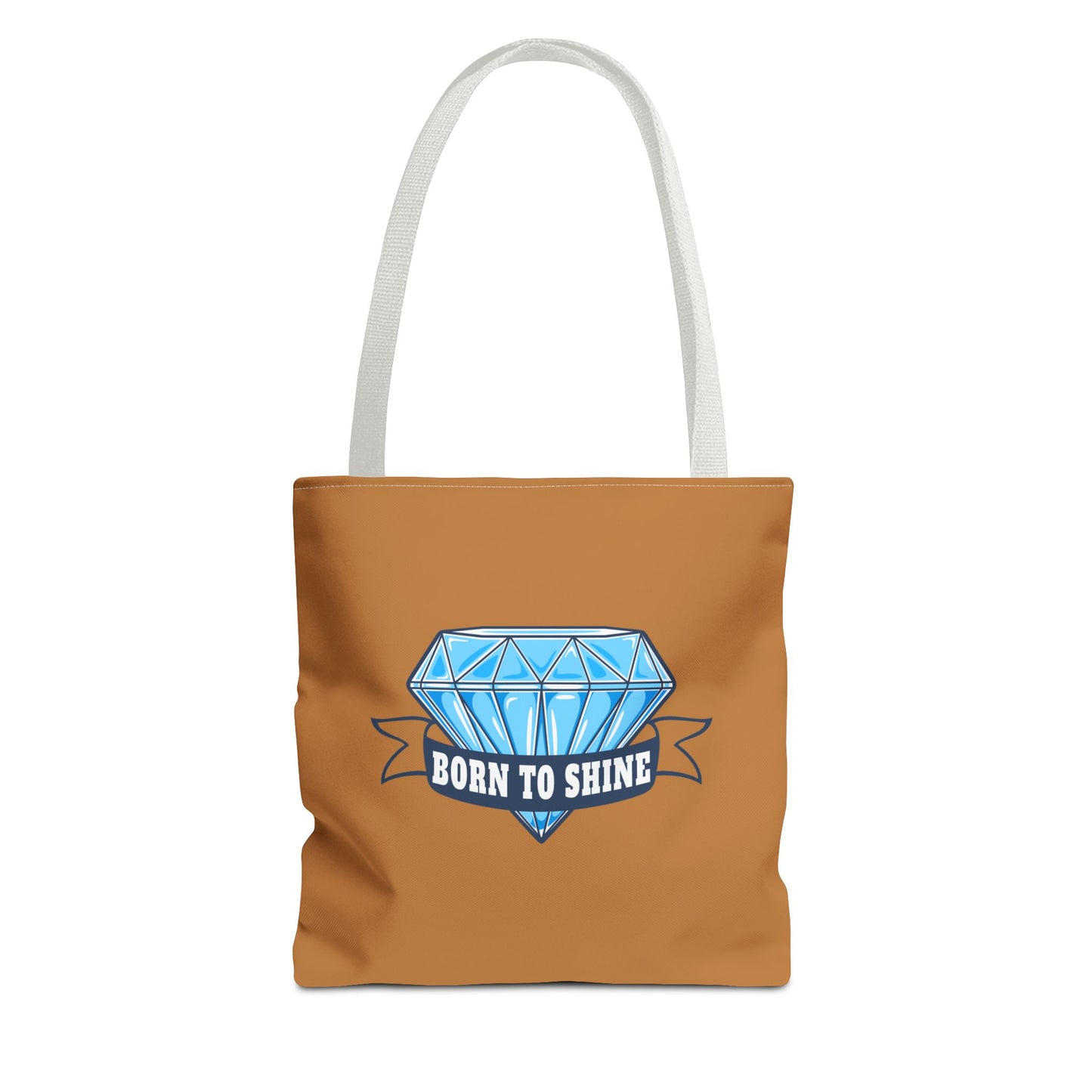 Born To Shine Tote Bag (AOP)