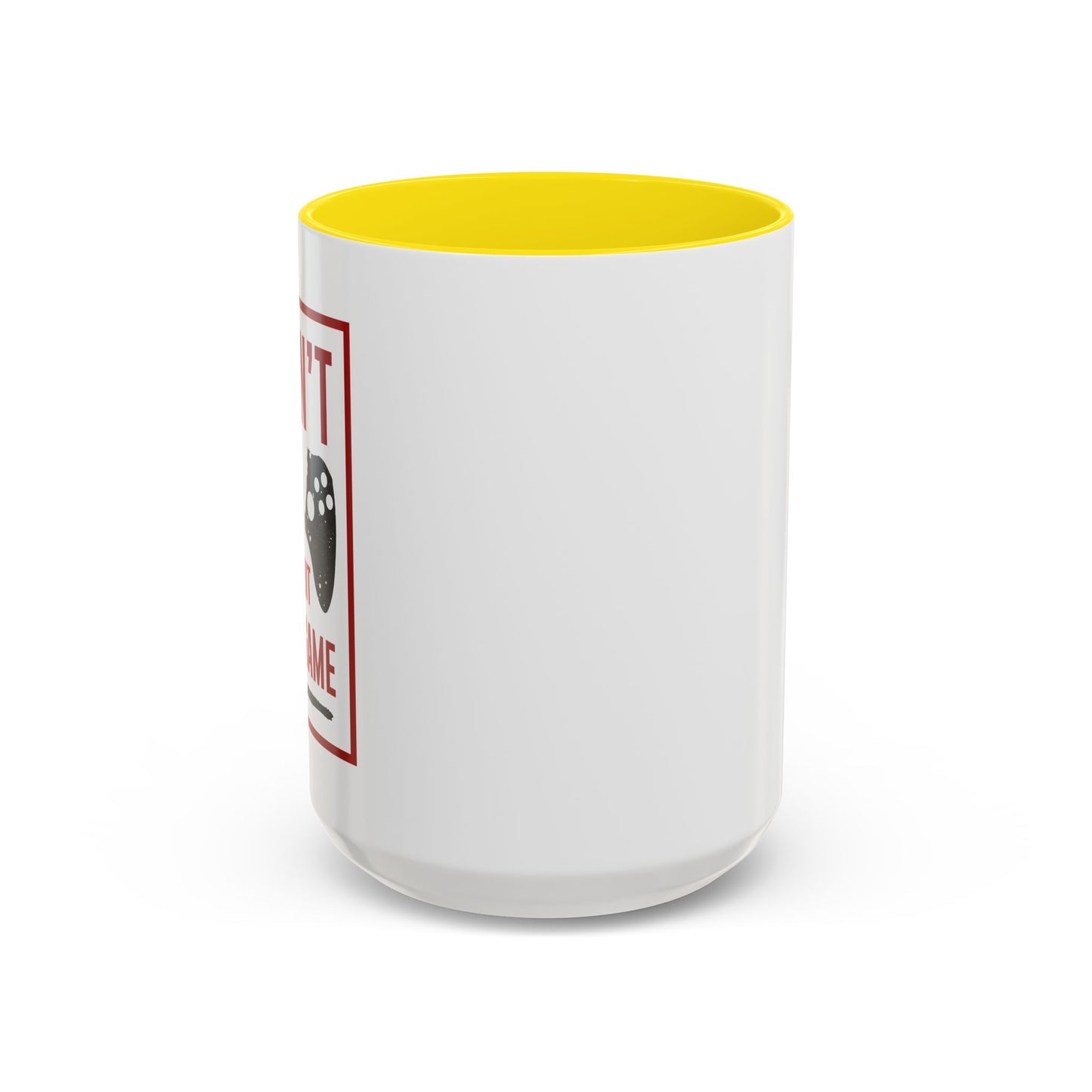 Don't Quit The Game Accent Coffee Mug (11, 15oz)