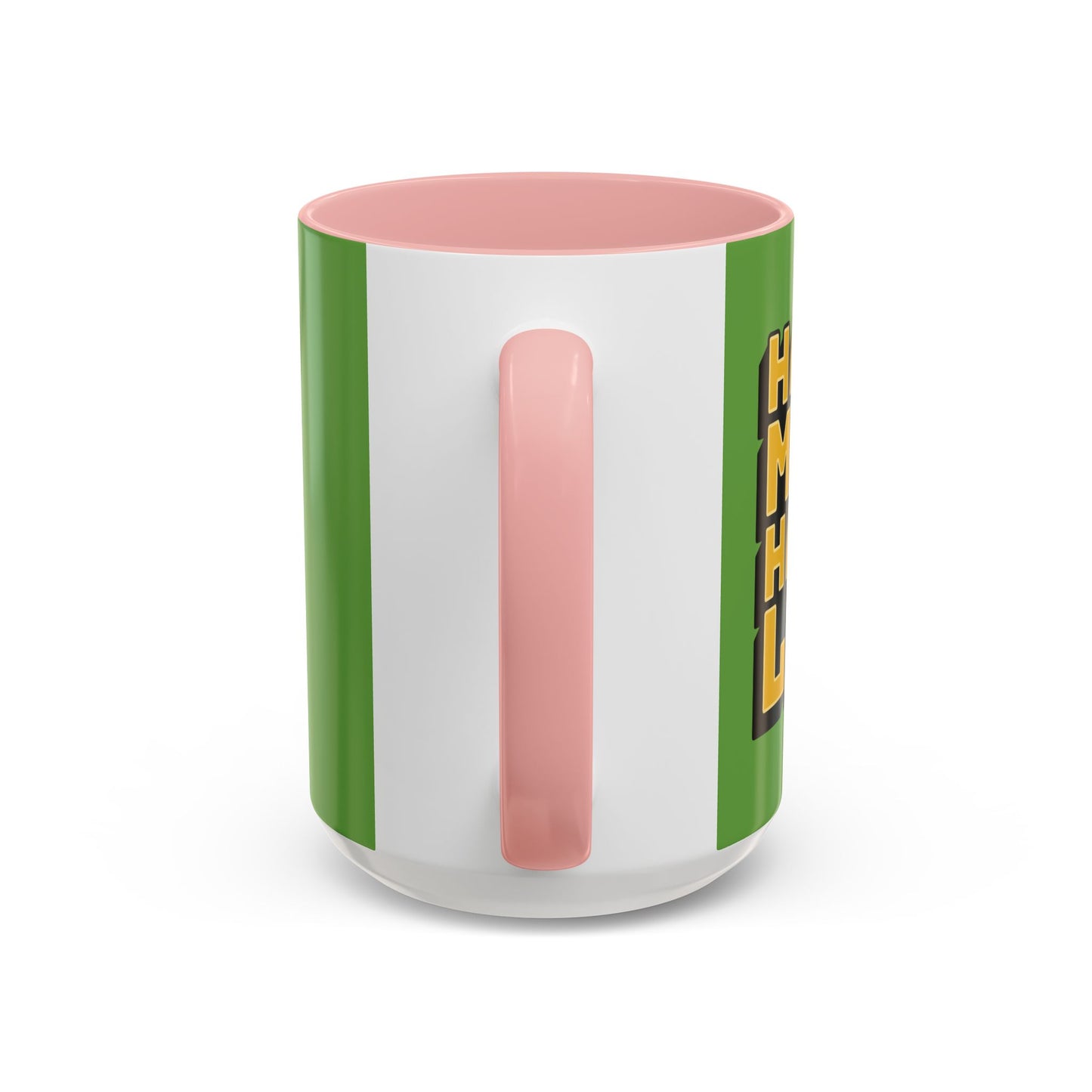 Happy Mind Happy Life Accent Coffee Mug (11, 15oz)