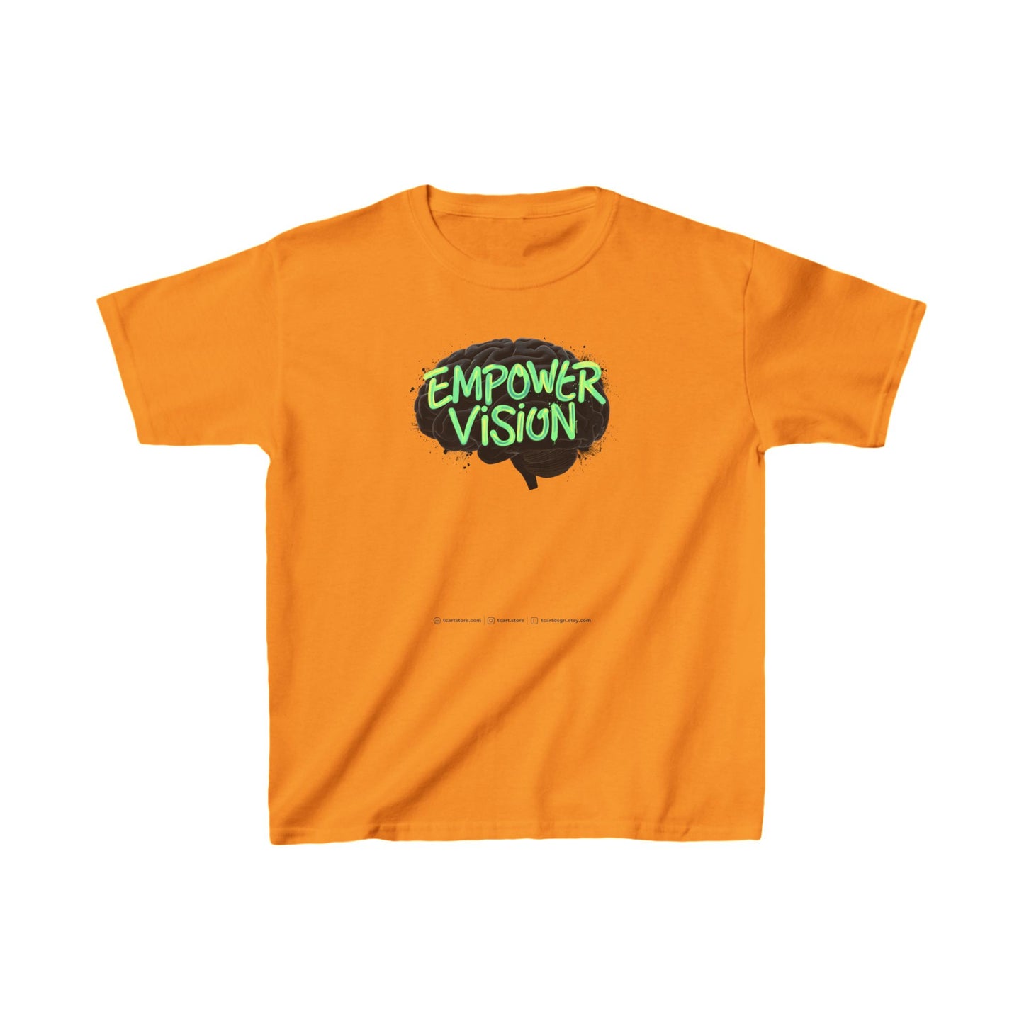 Empower Vision Kids Heavy Cotton™ Tee