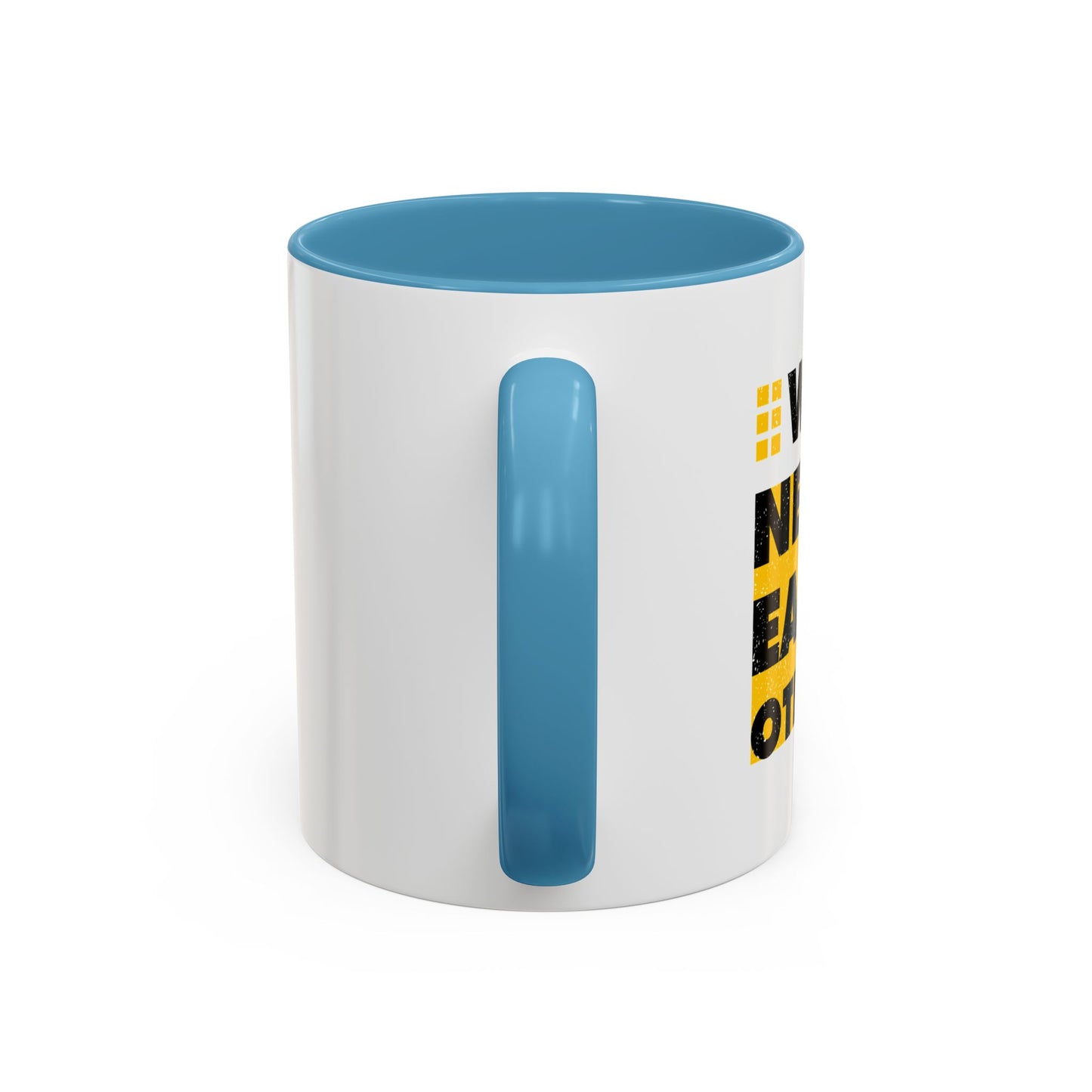 We Need Each Other Accent Coffee Mug (11, 15oz)