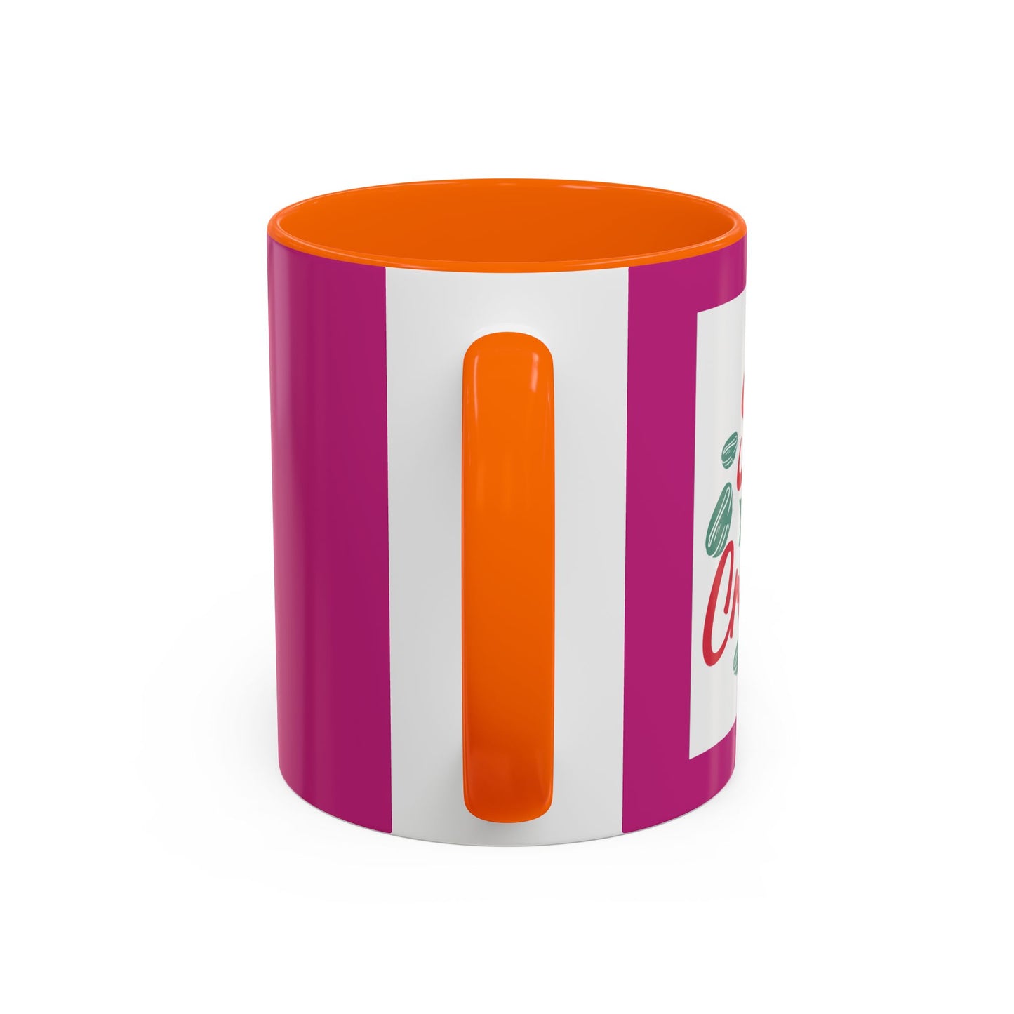 Start Thinking Accent Coffee Mug (11, 15oz)