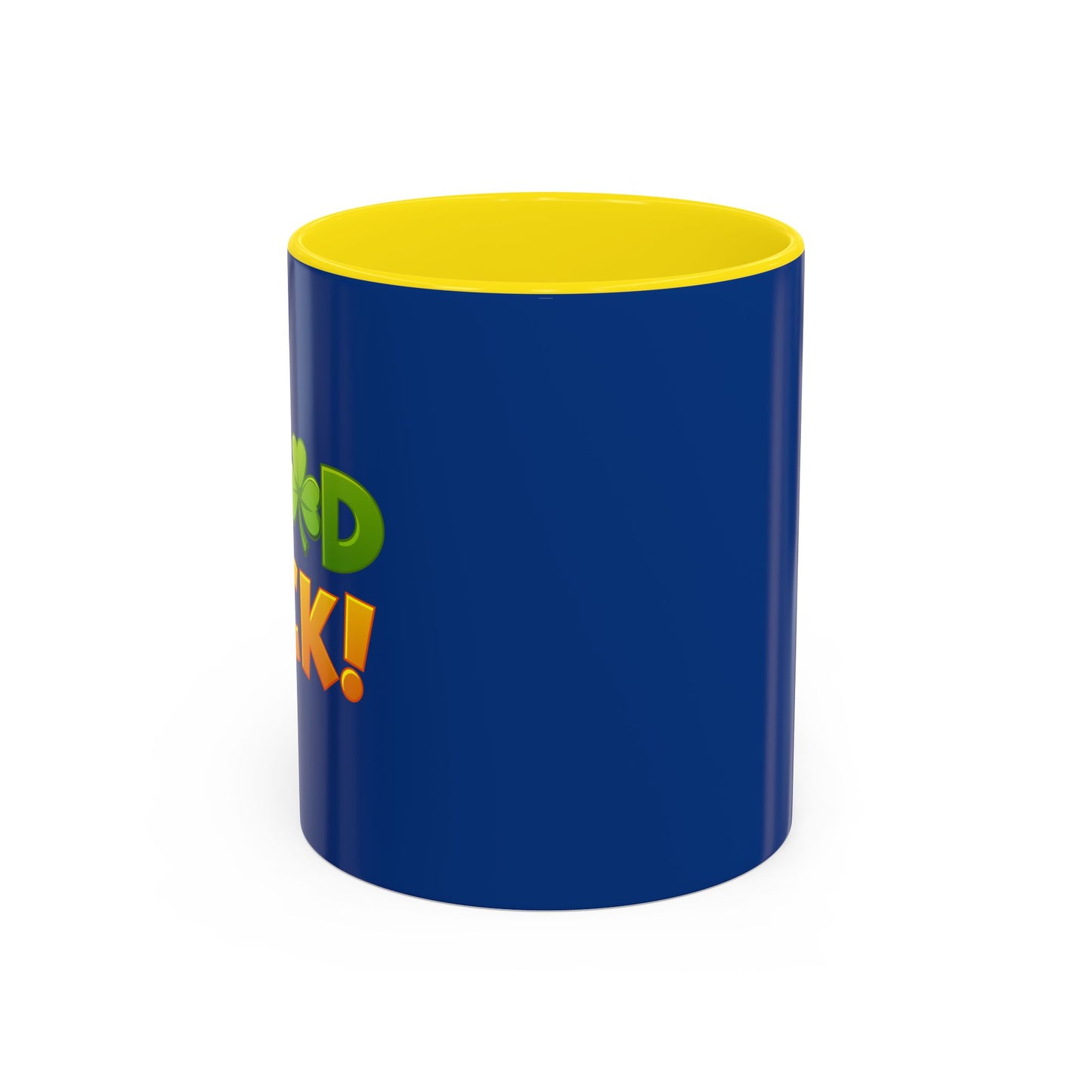 Good Luck Accent Coffee Mug (11, 15oz)