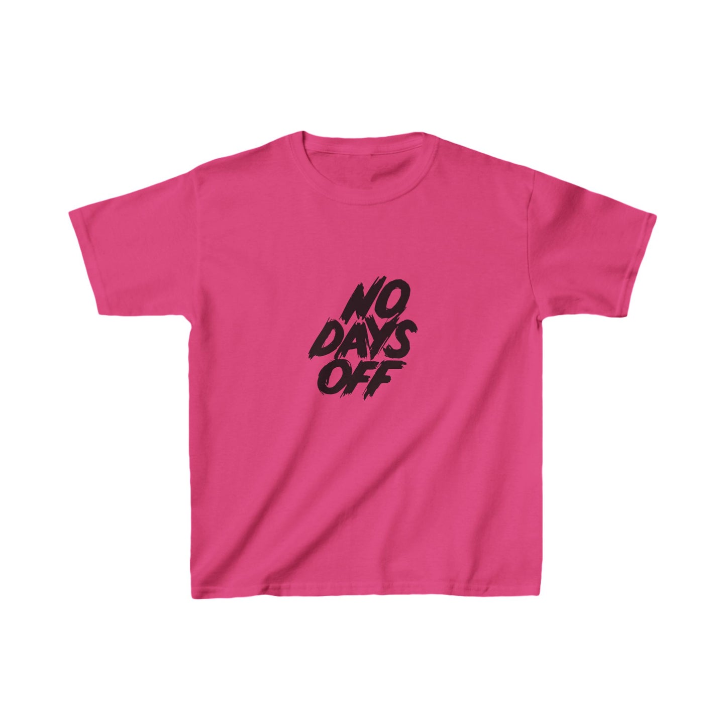 No Days Off  Kids Heavy Cotton™ Tee