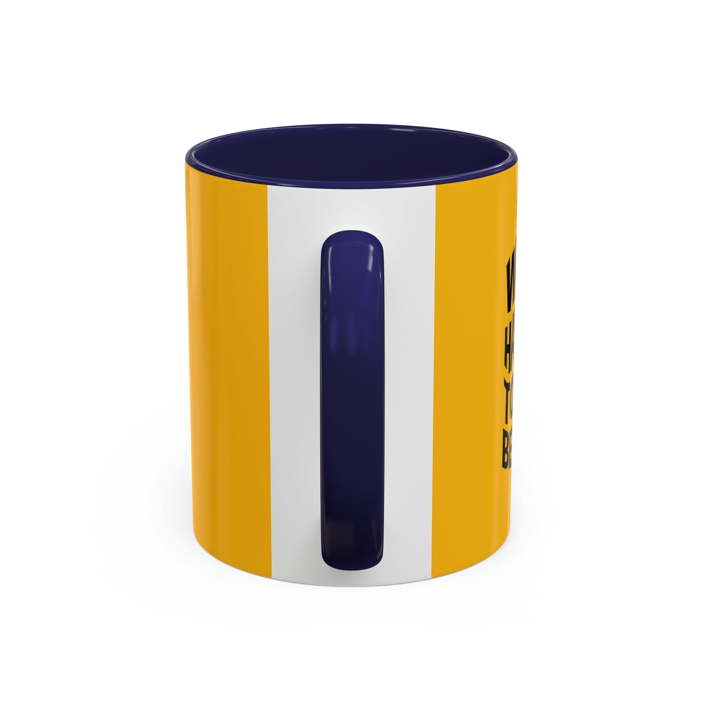Work Harder To Get Better Accent Coffee Mug (11, 15oz)