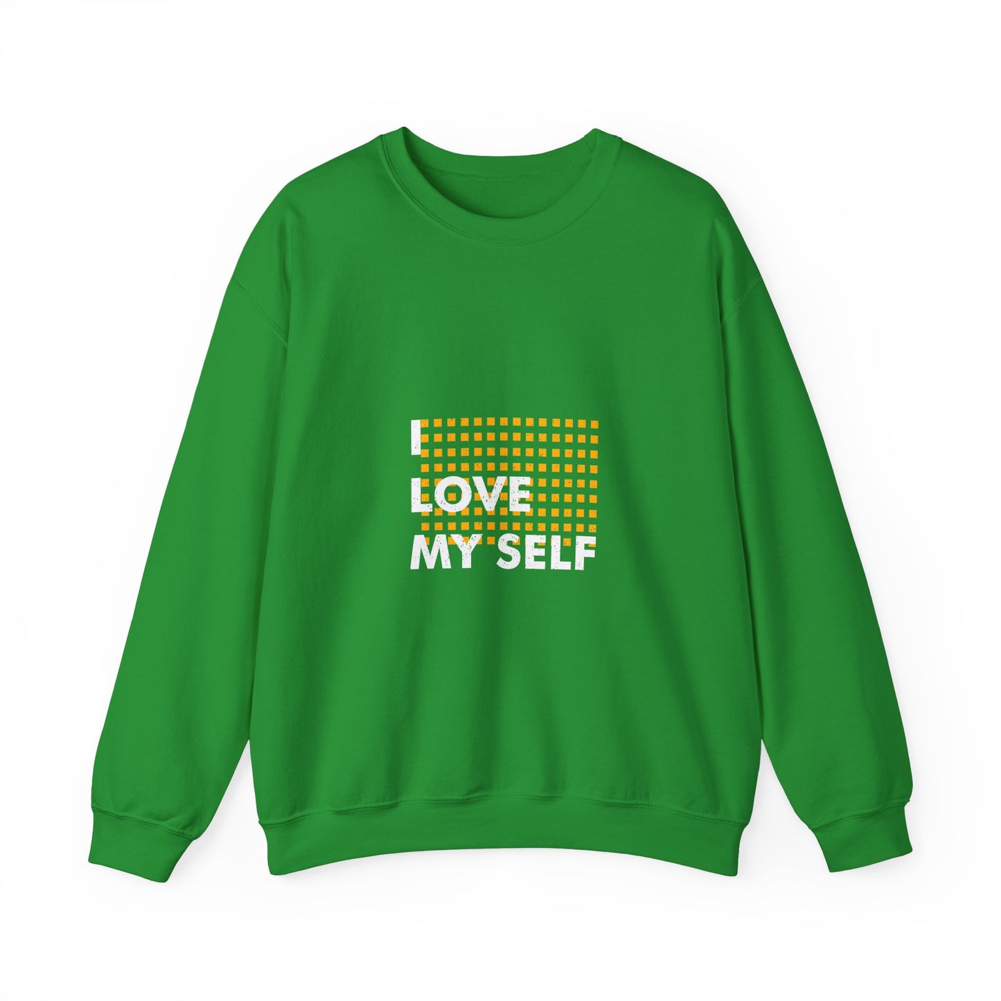 I Love Myself Unisex Heavy Blend™ Crewneck Sweatshirt