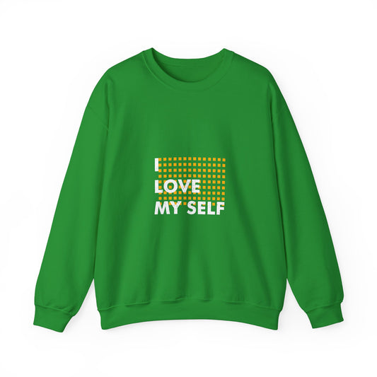 I Love Myself Unisex Heavy Blend™ Crewneck Sweatshirt