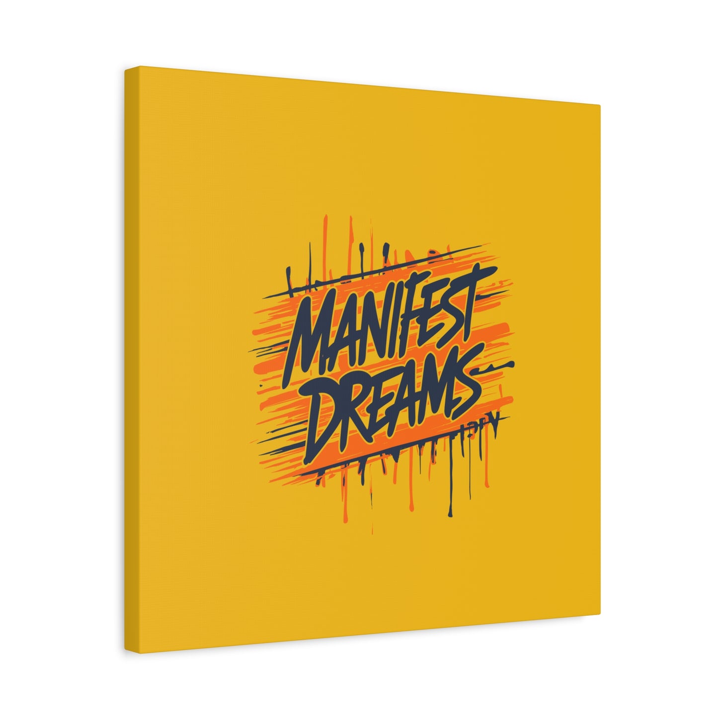 Manifest Dreams Matte Canvas, Stretched, 1.25"