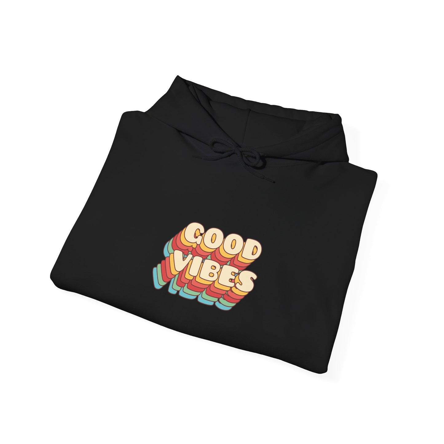Good Vibes Unisex Heavy Blend™ Hooded Sweatshirt