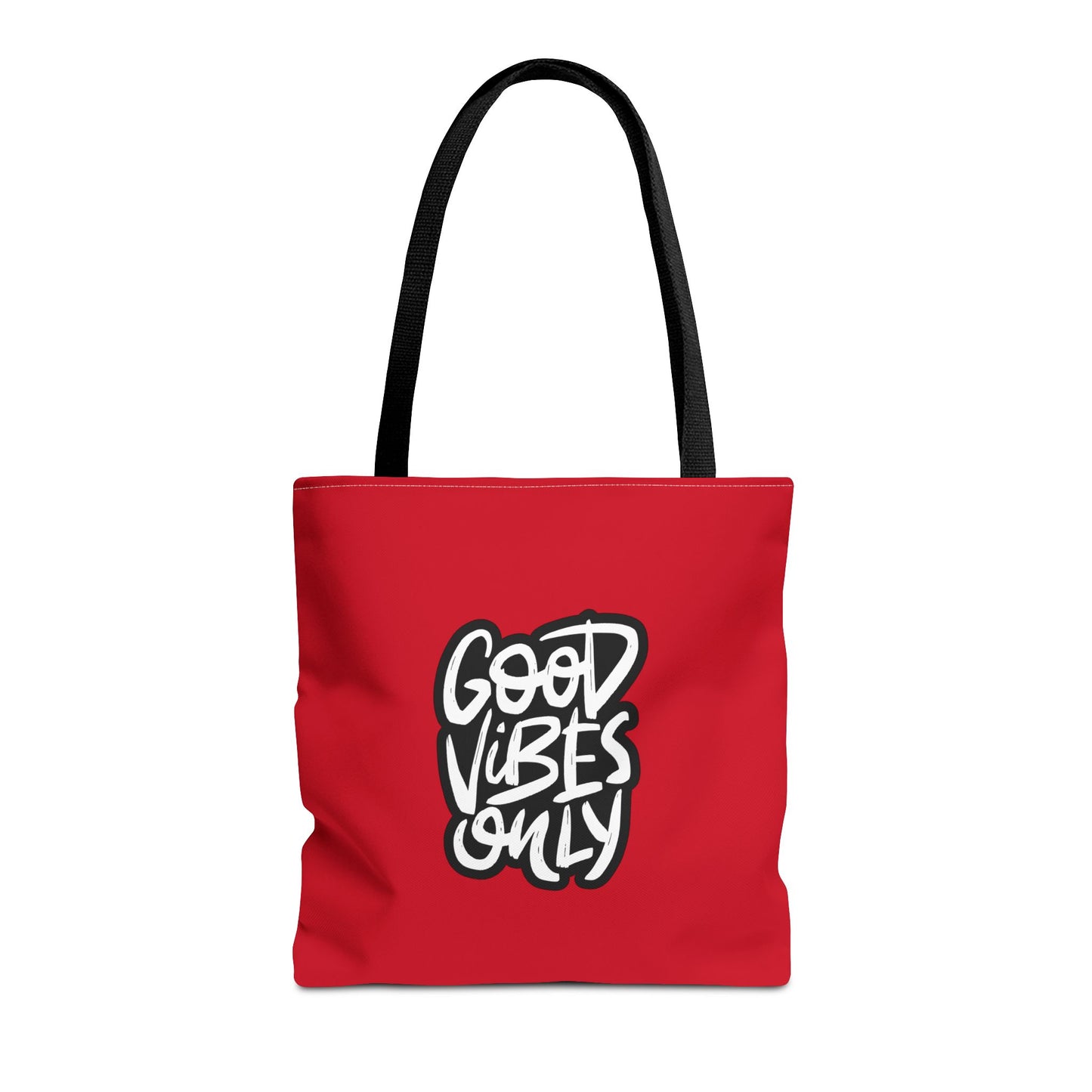 Good Vibes Only Tote Bag (AOP)