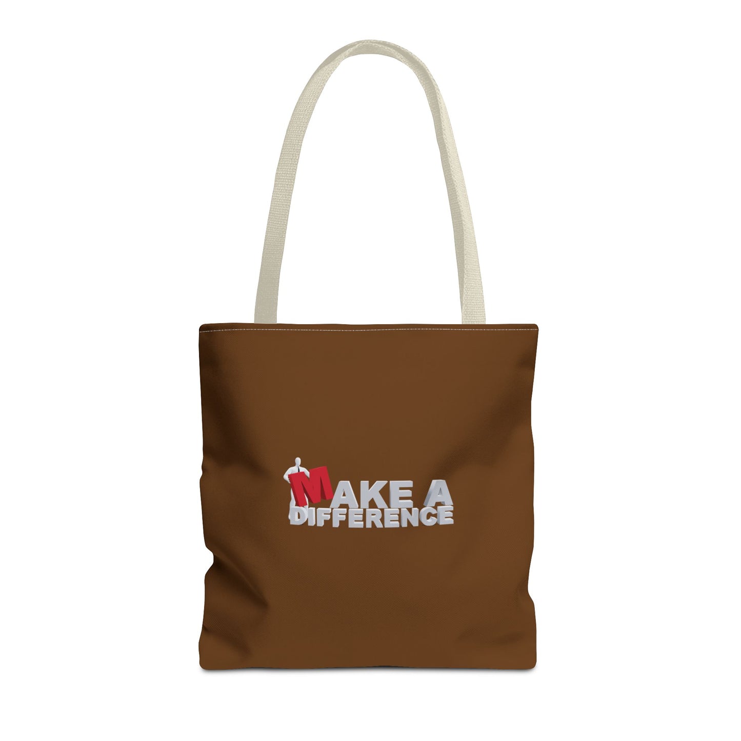 Make A Difference Tote Bag (AOP)