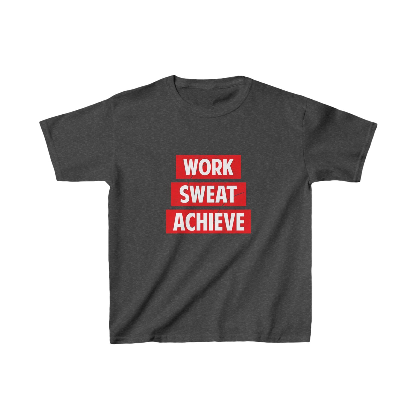 Work Sweat Achieve Kids Heavy Cotton™ Tee